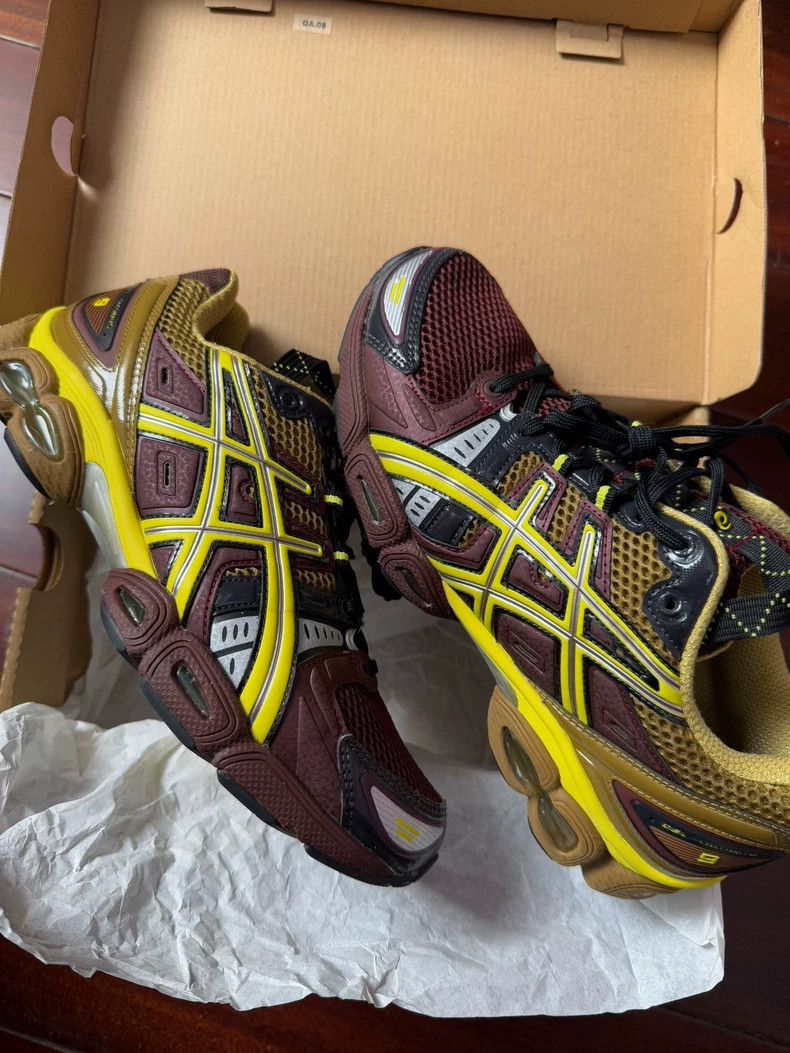 Kiko Kostadinov KIKO KOSTADINOV Asics GEL-Nimbus 9 UB3-S sports shoes 2505 Size US 10 / EU 43 - 2 Thumbnail