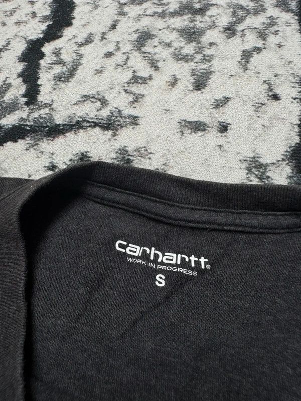 Carhartt Carhartt pocket tee logo gray S Size US S / EU 44-46 / 1 - 4 Thumbnail