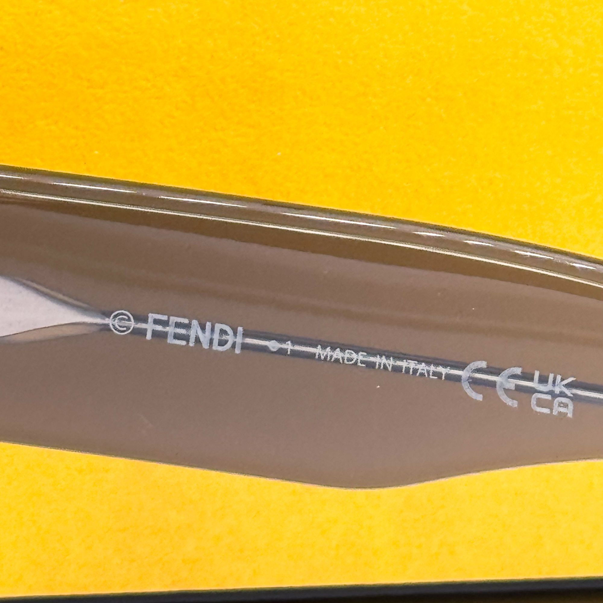 Fendi NEW FENDI SUNGLASSES FE40146I 20A GRAY WOMEN EYEWEAR FENDI Size ONE SIZE - 10 Thumbnail