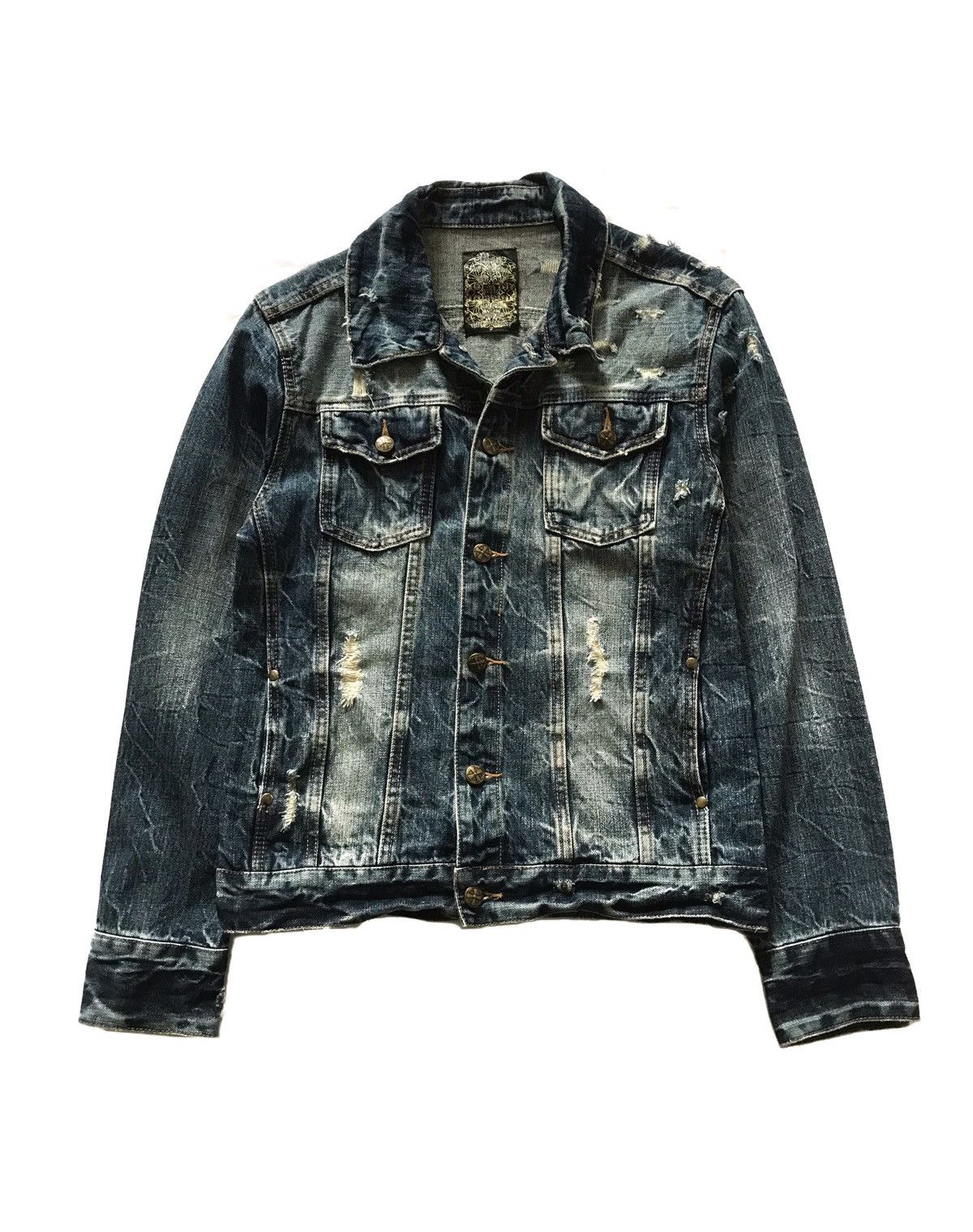 ジャケット・アウター Japanese label archive MIDAS denimjacket Japanese label archive MIDAS denimjacket ジャケット・アウター 00s