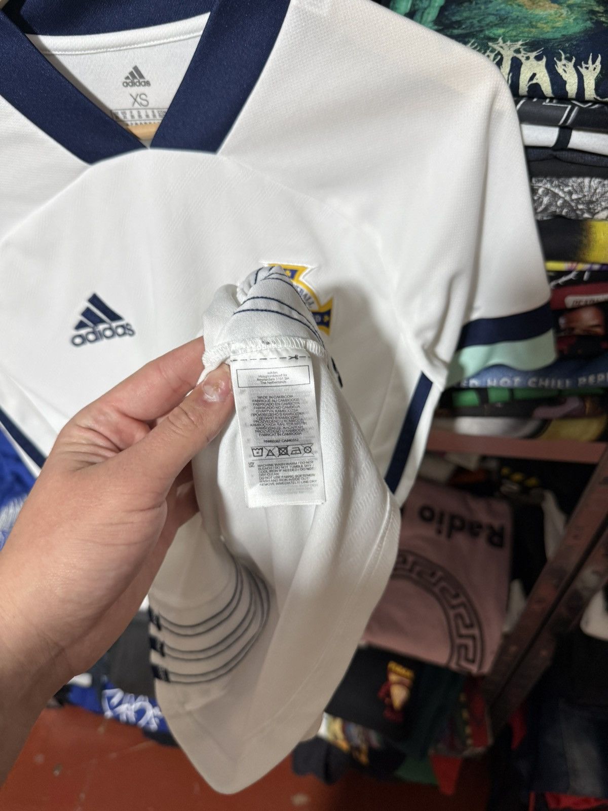 Adidas North Ireland 2020 2021 Home Football Soccer Jersey Size US XS / EU 42 / 0 - 6 Thumbnail