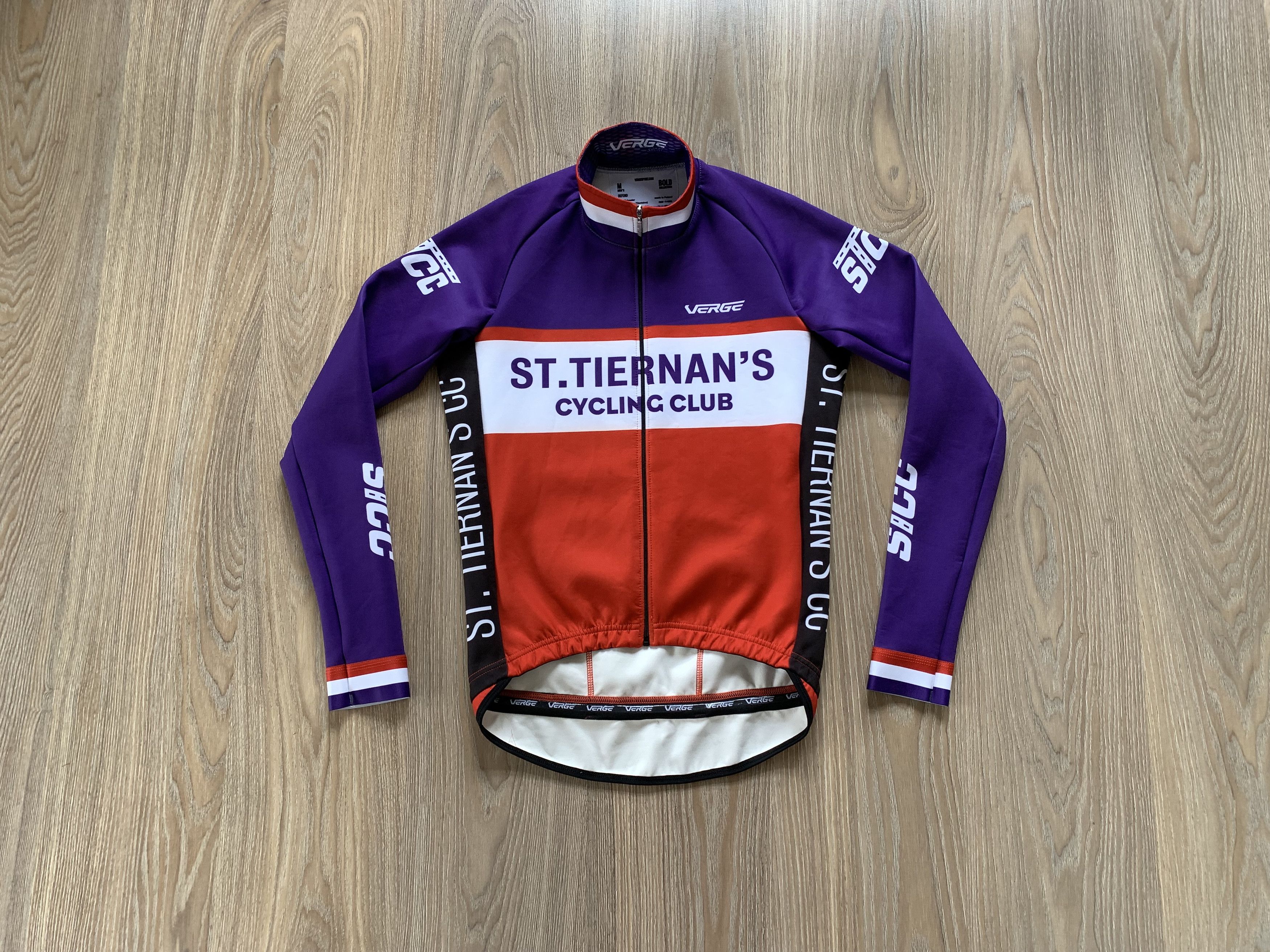 Sports Specialties Verge Sport Softshell Long Sleeve Cycling Jersey Size US M / EU 48-50 / 2 - 1 Thumbnail