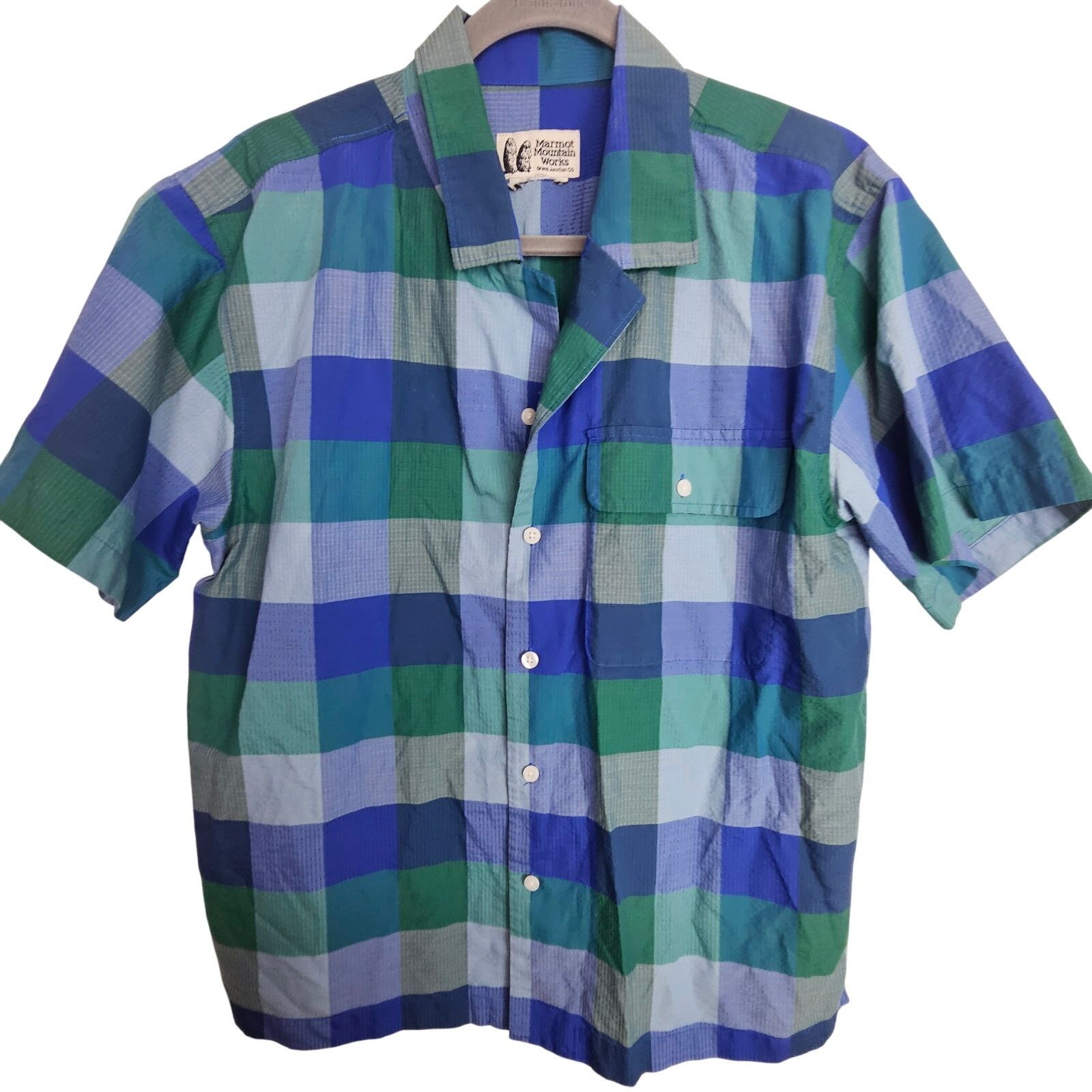 Marmot Marmot Mountain Works Mens Muir Camp Shirt M Gorpcore Hiking Size US M / EU 48-50 / 2 - 1 Thumbnail