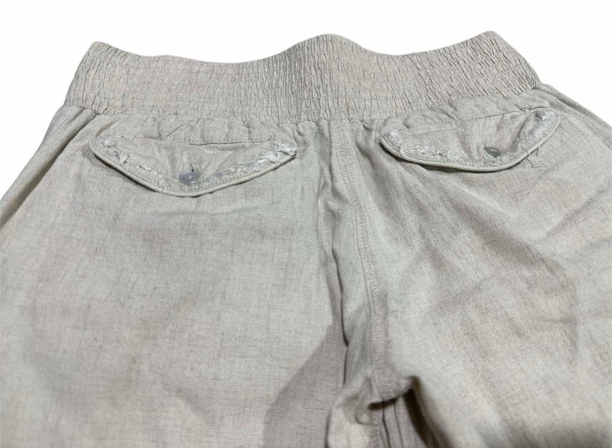 If Six Was Nine 🔥Sick Y2K Goa Hemp Flared Pants Size US 30 / EU 46 - 7 Thumbnail