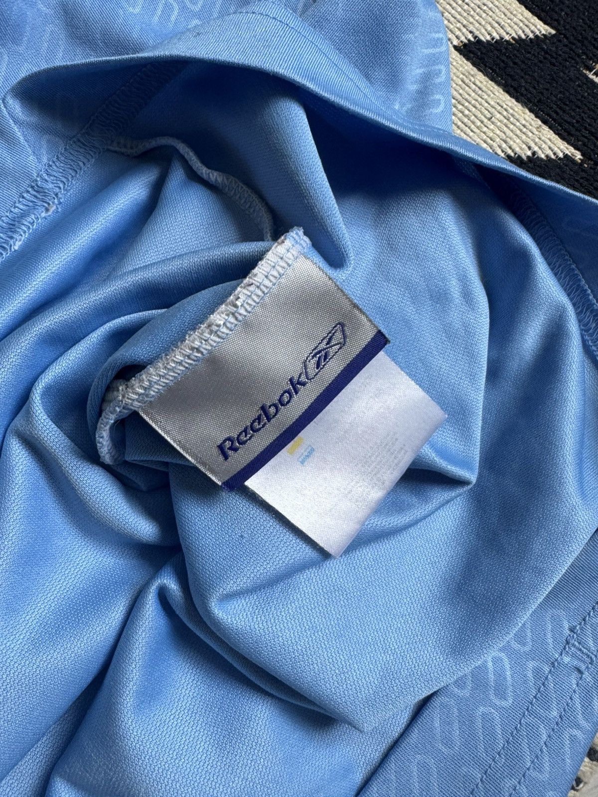 Reebok Vintage 2004/05 Manchester City Blockcore Jersey Size US XL / EU 56 / 4 - 15 Thumbnail