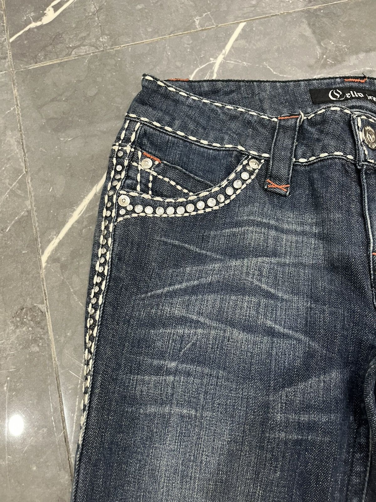 Rock Revival Cello jeans ifsixwasnine lgb goa Size 30" / US 8 / IT 44 - 3 Thumbnail