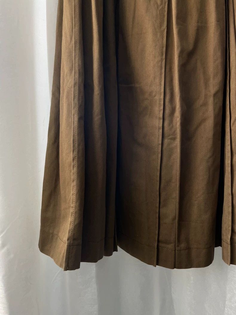 Comme des Garcons Comme des Garcons size os Midcentury cotton khaki dress Size 25" / US 0 / IT 36 - 3 Thumbnail