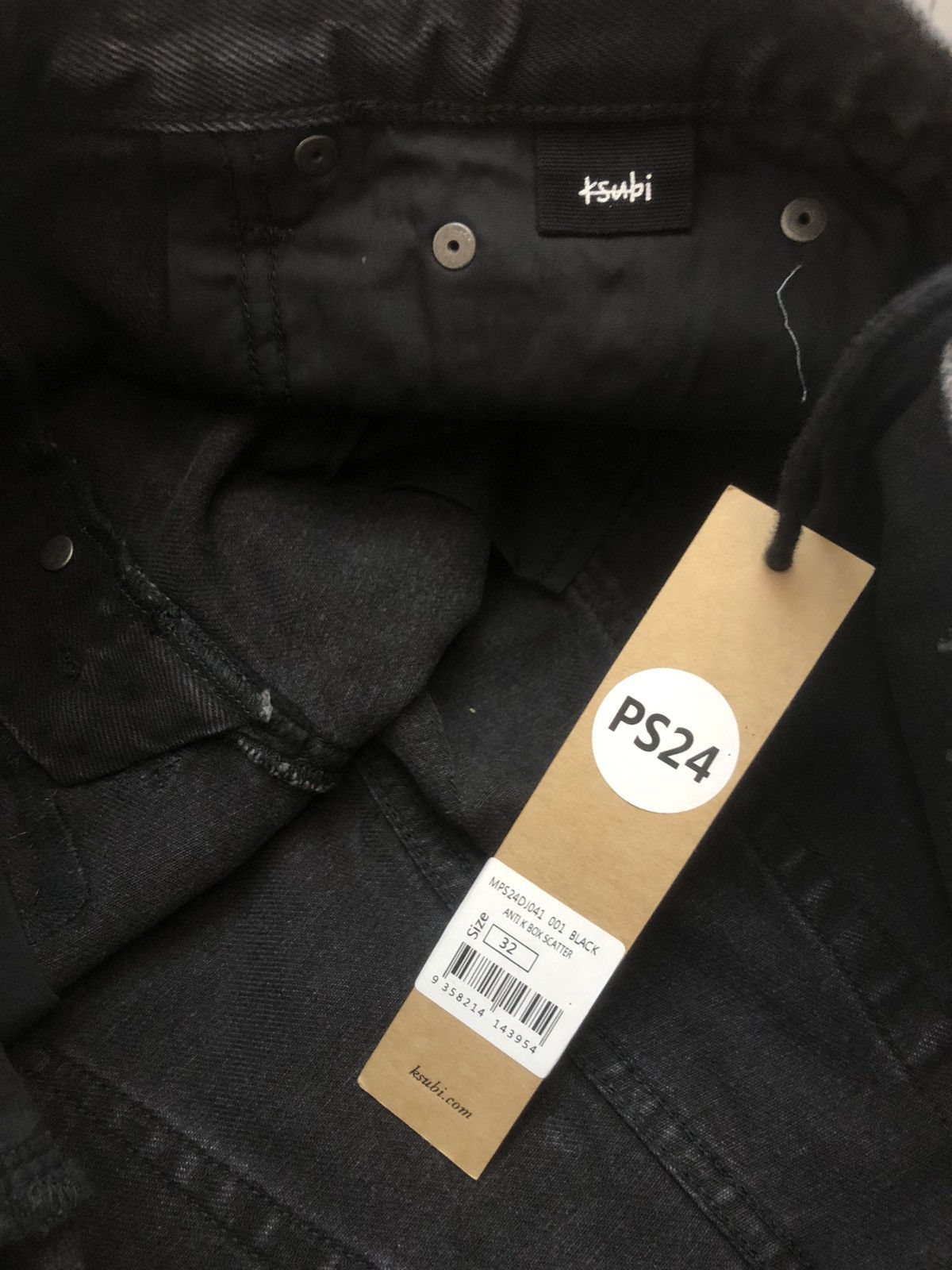 Ksubi **UNRELEASED!! Anti K Box Scatter Size US 32 / EU 48 - 11 Thumbnail