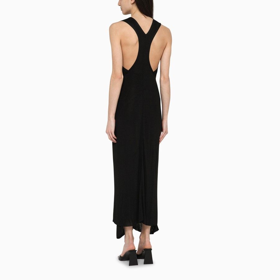 Philosophy di Lorenzo Serafini o1d2blof0924 Midi Dress in Black Size M / US 6-8 / IT 42-44 - 3 Thumbnail