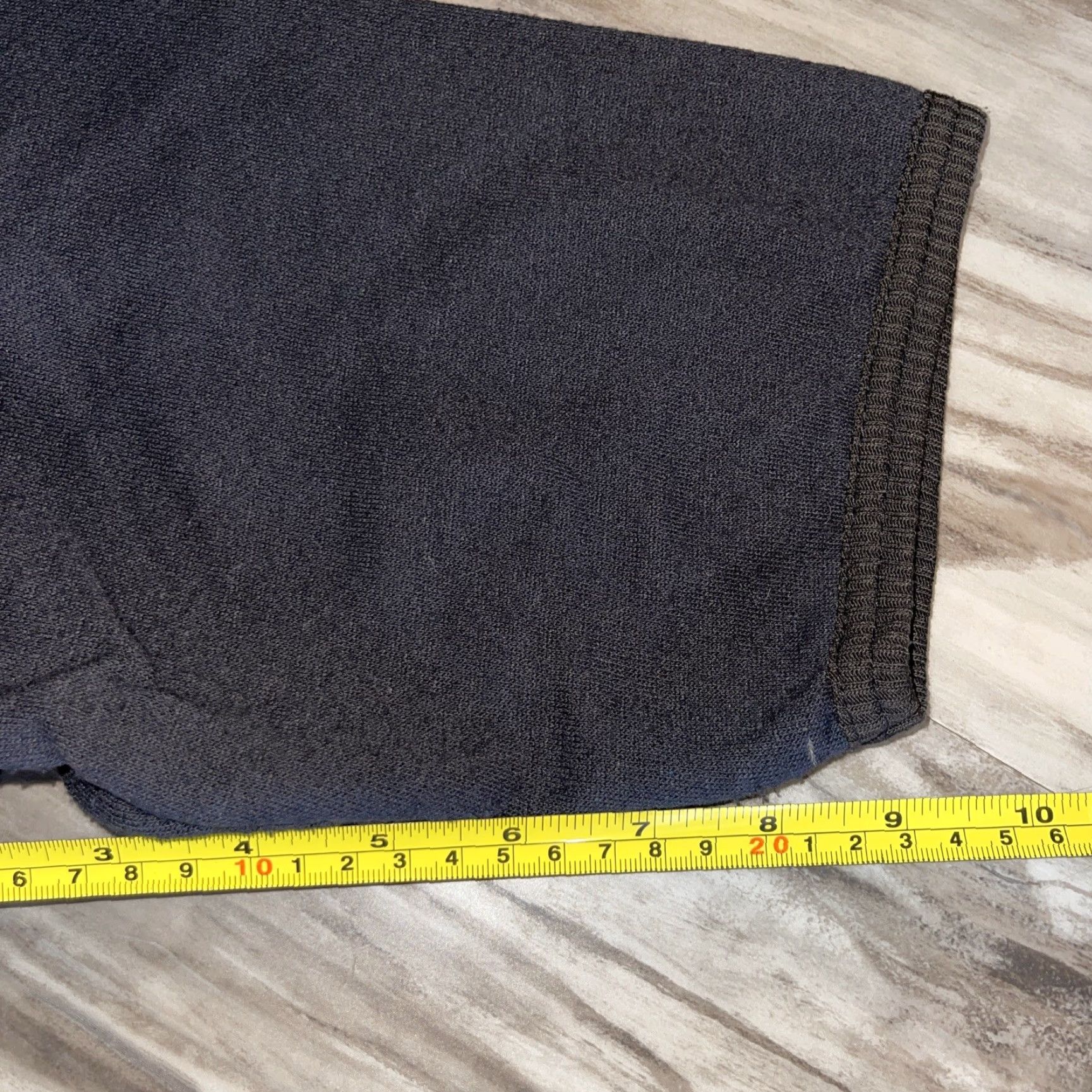 Vintage VINTAGE Sweatshirt Unbranded M Short Sleeve Black Size M / US 6-8 / IT 42-44 - 6 Thumbnail