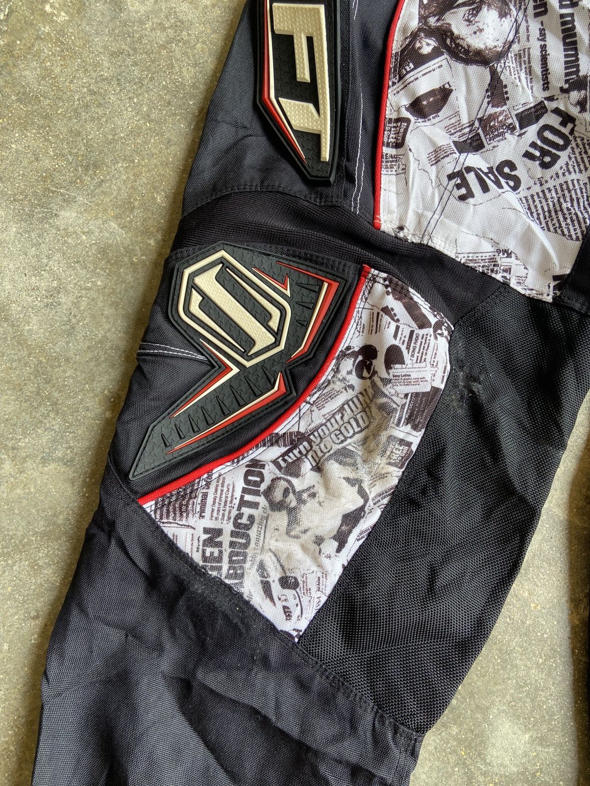 Sports Specialties ASSAULT BIKER SHIFT MOTOCROSS PANTS Size US 34 / EU 50 - 4 Thumbnail