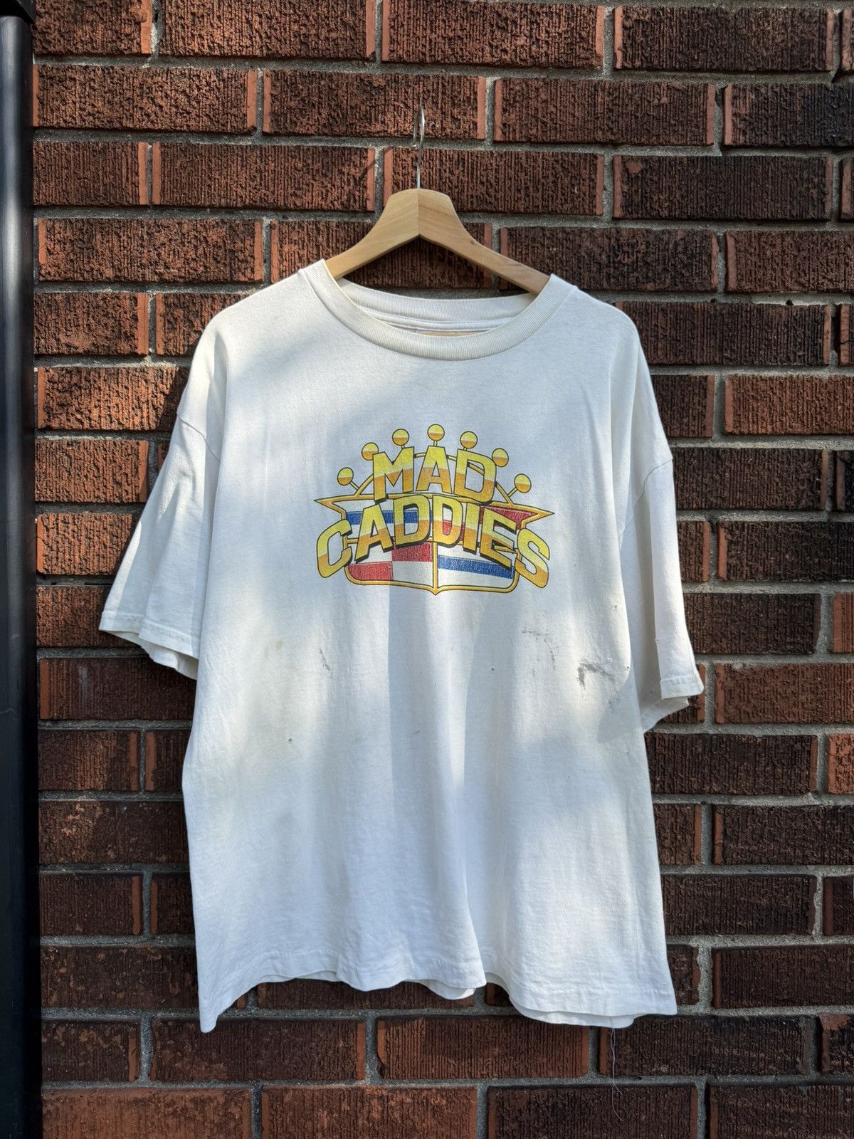 Band Tees Vintage 90s Mad Caddies Band Tee Size US XL / EU 56 / 4 - 1 Thumbnail
