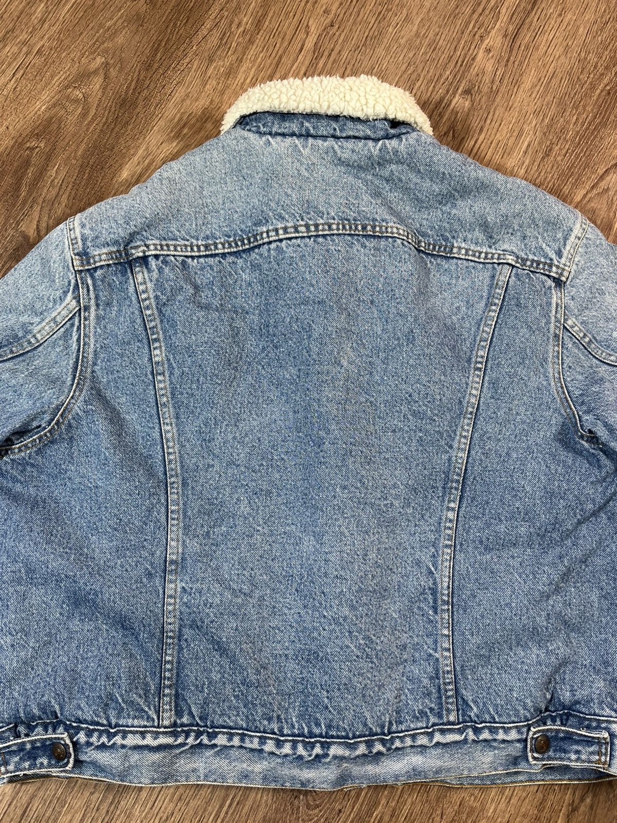 Levi's Vintage 70-80s Levi’s Sherpa Jacket – Made in USA Size US L / EU 52-54 / 3 - 21 Thumbnail