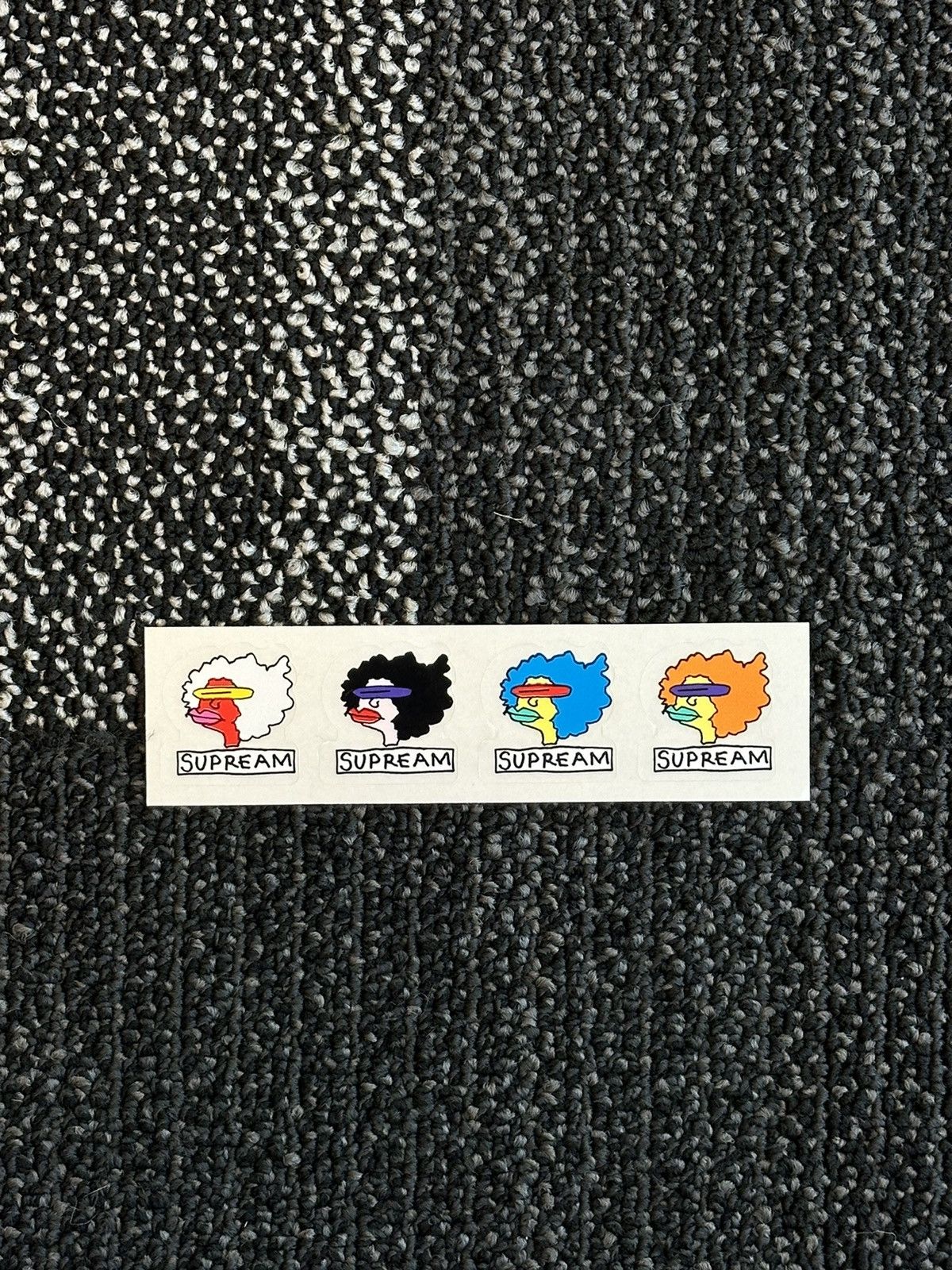 Supreme Supreme Gonz Minis Sticker Size ONE SIZE - 1 Preview