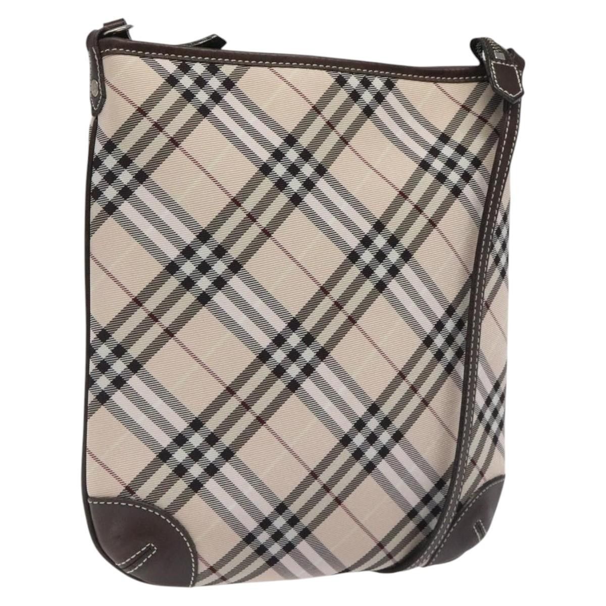 Burberry Burberry Nova Check Blue Label Canvas Size ONE SIZE - 1 Thumbnail