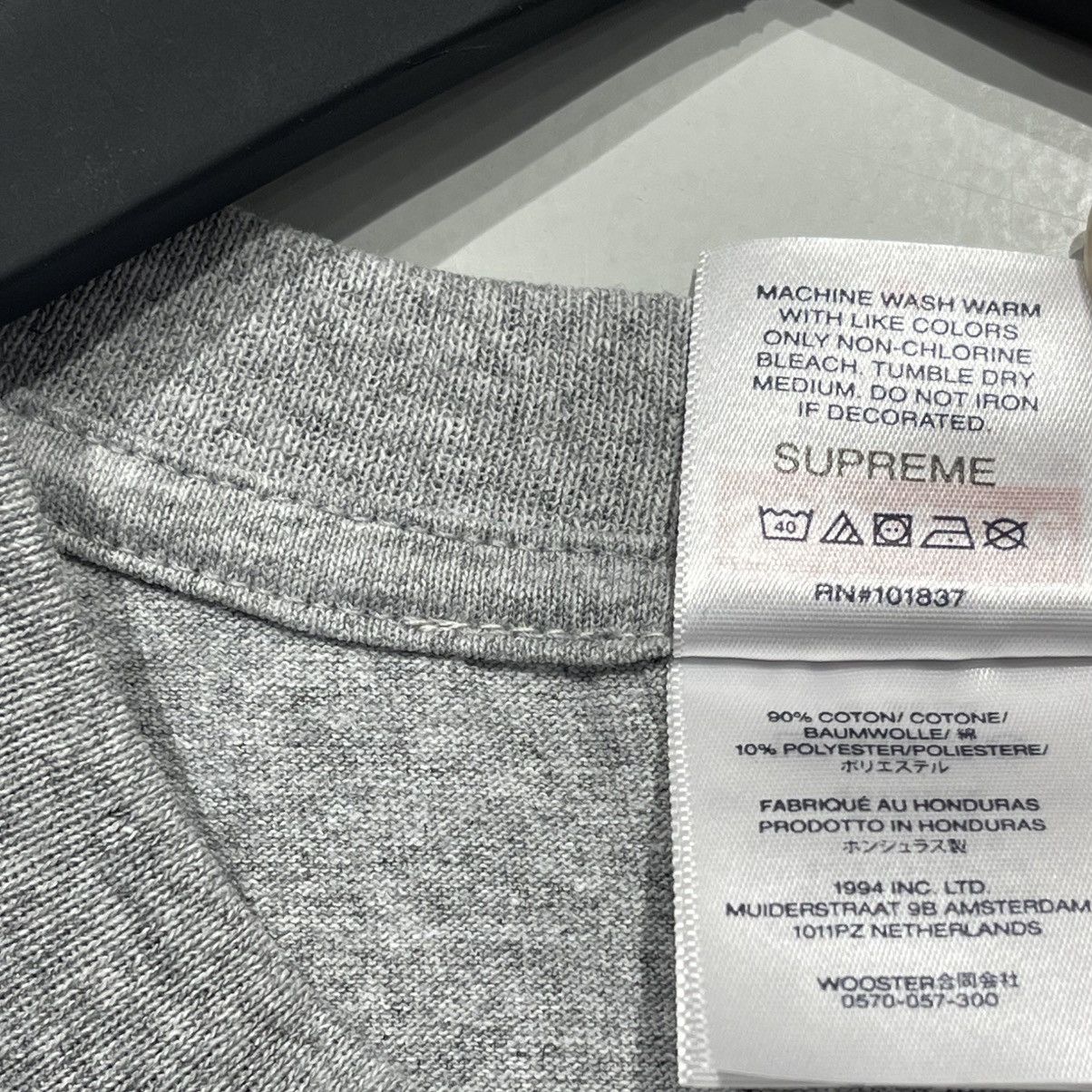 Supreme × Tyler The Creator Supreme Tyler The Creator Tee Grey Size US M / EU 48-50 / 2 - 5 Thumbnail
