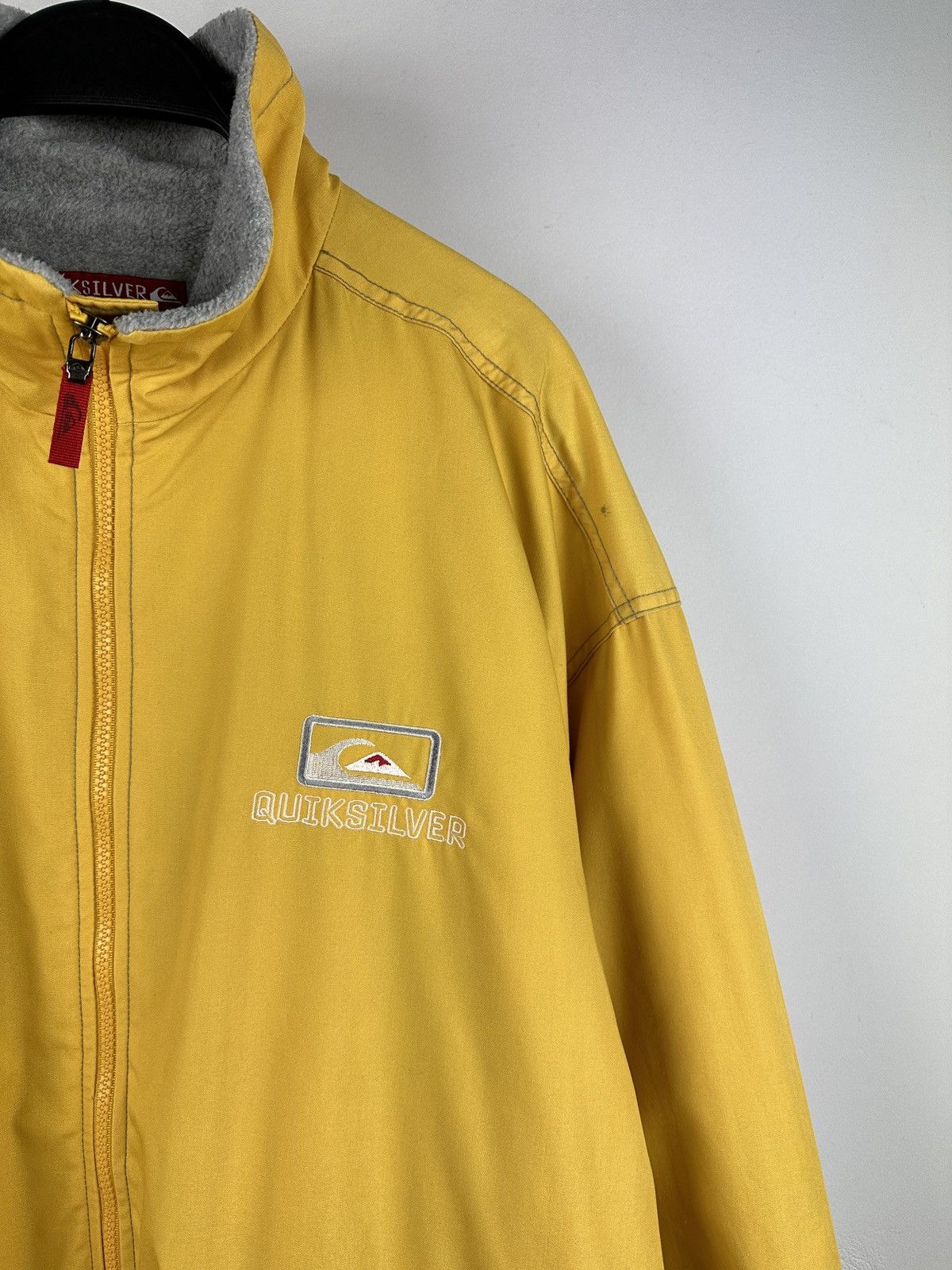 Quiksilver × Vintage Vintage Y2K Quiksilver Big Embroidery Logo Surf Style Jacket Size US L / EU 52-54 / 3 - 10 Thumbnail