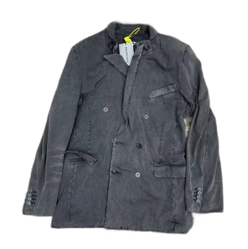 Balenciaga balenciaga vintage shoulder pad blazer jacket Size US S / EU 44-46 / 1 - 1 Thumbnail