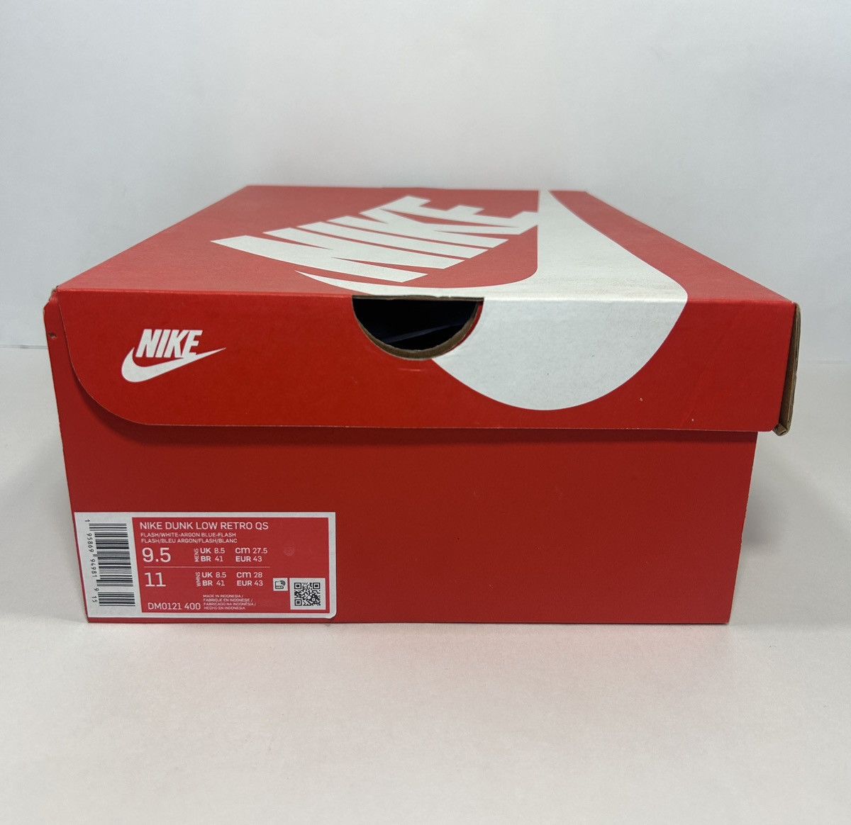 Nike Nike Dunk Low Retro QS ‘Argon’ (DM0121 400) Shoes Size: 9.5 Size US 9.5 / EU 42-43 - 8 Thumbnail