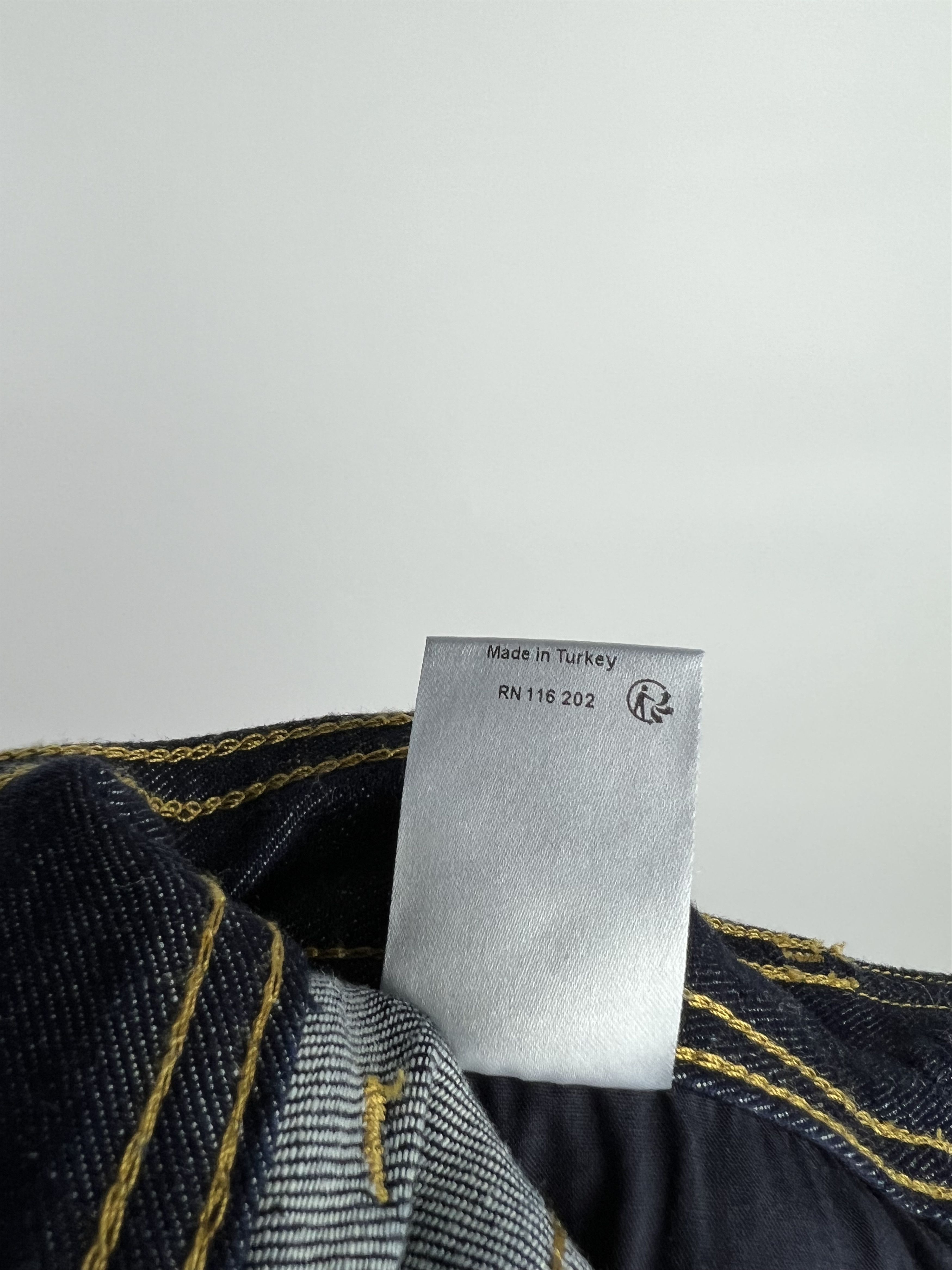 Zadig & Voltaire Zadig Voltaire Women's Pistol Blue Jeans Size 36 Size 27" / US 4 / IT 40 - 12 Thumbnail