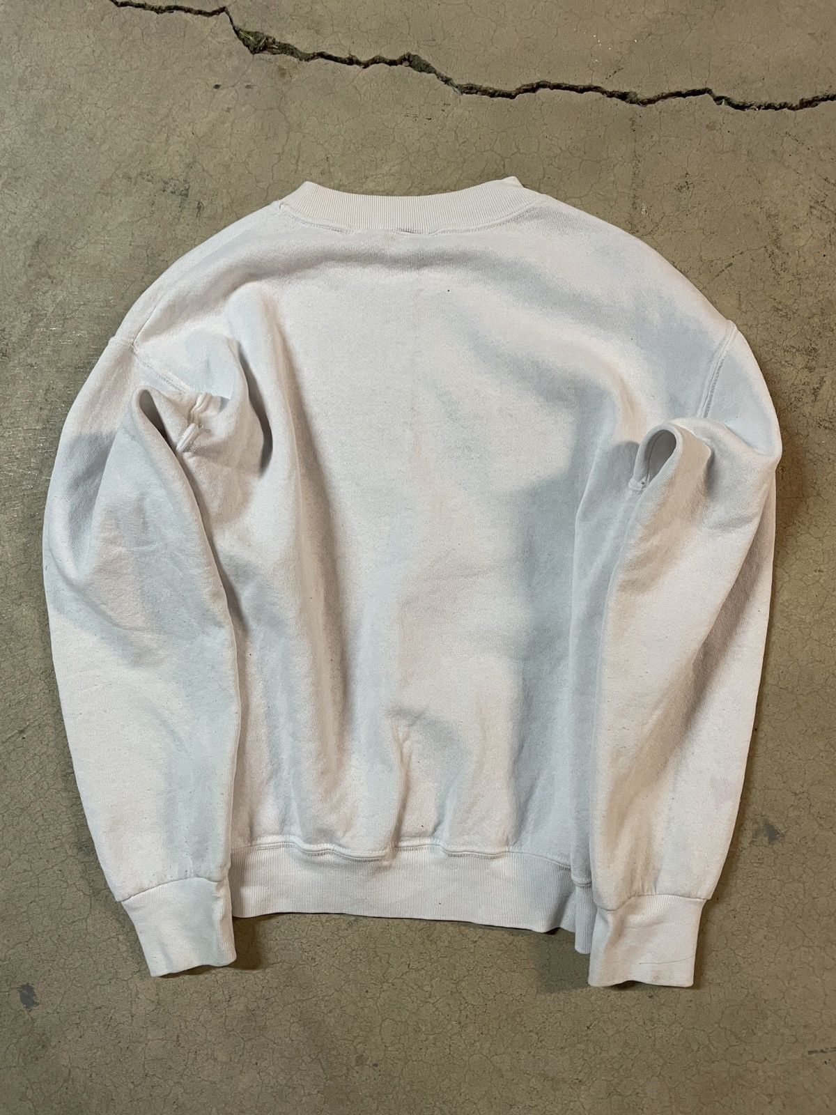 Fruit Of The Loom Vintage 90s Fruit Of The Loom San Diego Sweatshirt White Size US M / EU 48-50 / 2 - 3 Thumbnail