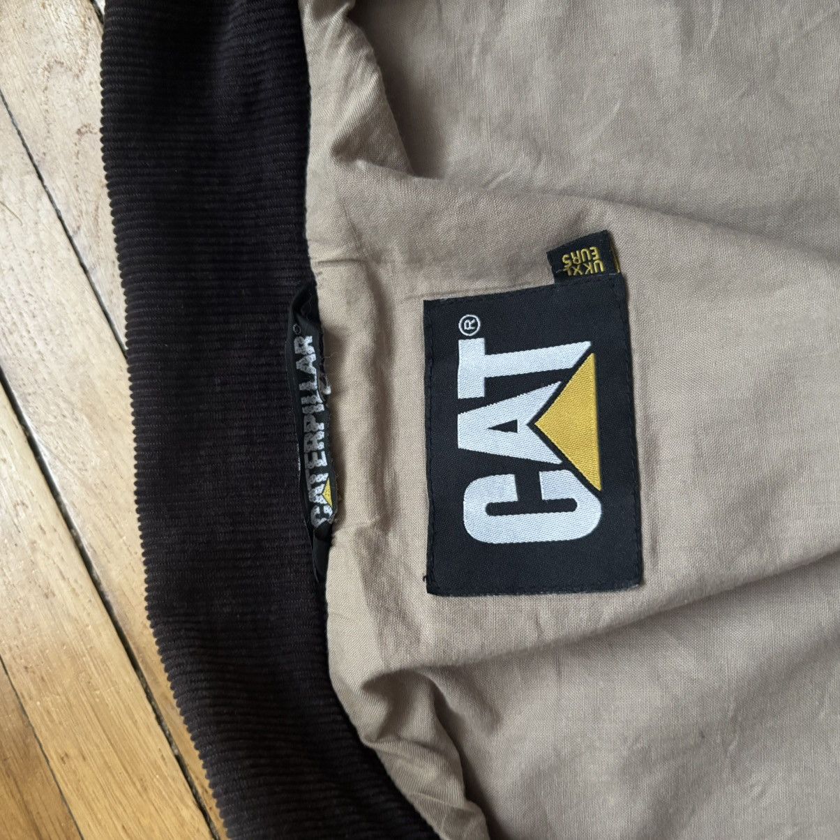 Caterpillar × Vintage Vintage Caterpillar Worker Detroit Jacket Boxy Fit Y2K Punk Size US L / EU 52-54 / 3 - 5 Thumbnail