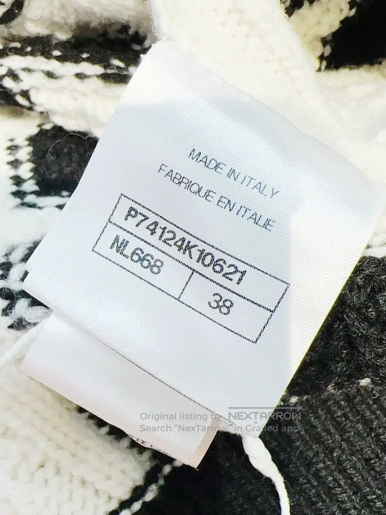 Chanel Chanel 23C early spring vacation black and white colour bl Size XS / US 0-2 / IT 36-38 - 7 Thumbnail