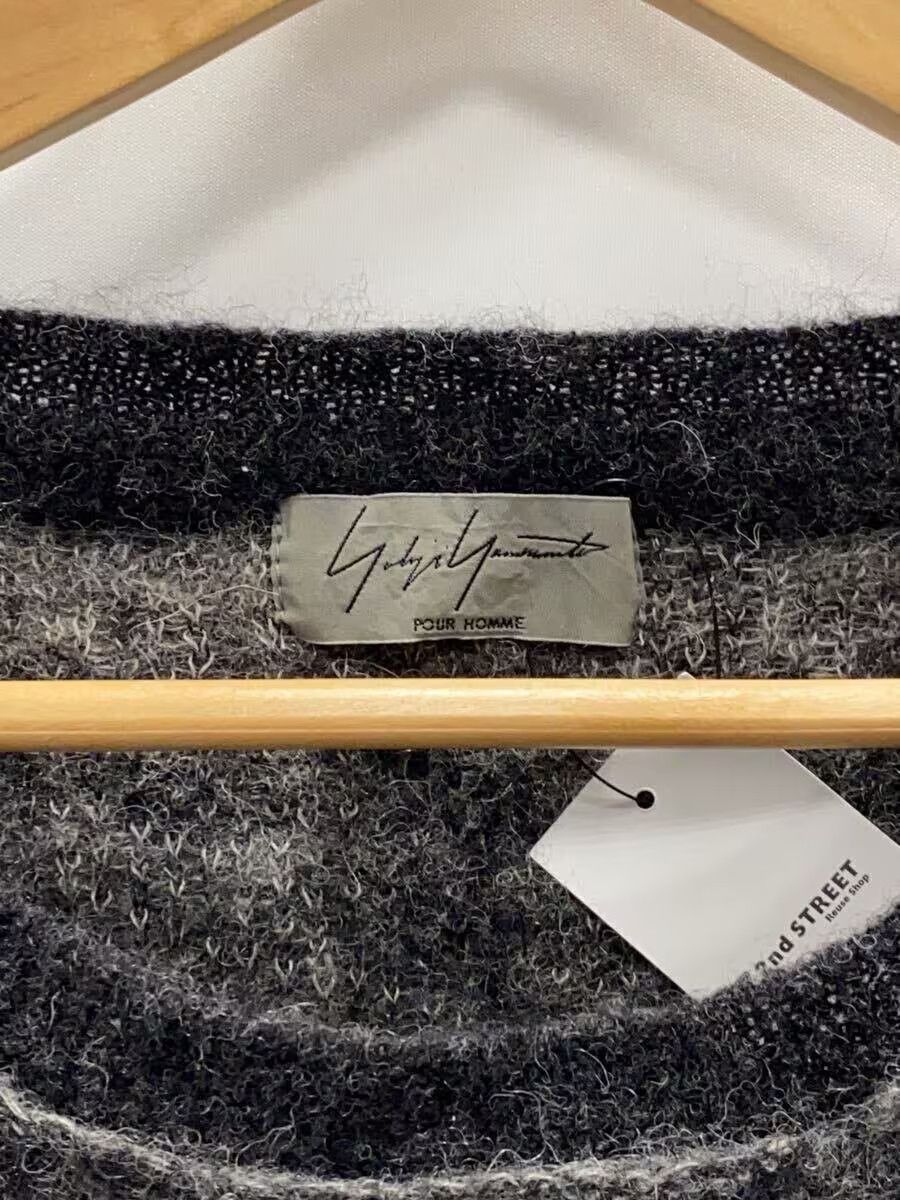 Yohji Yamamoto YOHJI YAMAMOTO Alpaca/knit sweater Size US L / EU 52-54 / 3 - 3 Thumbnail