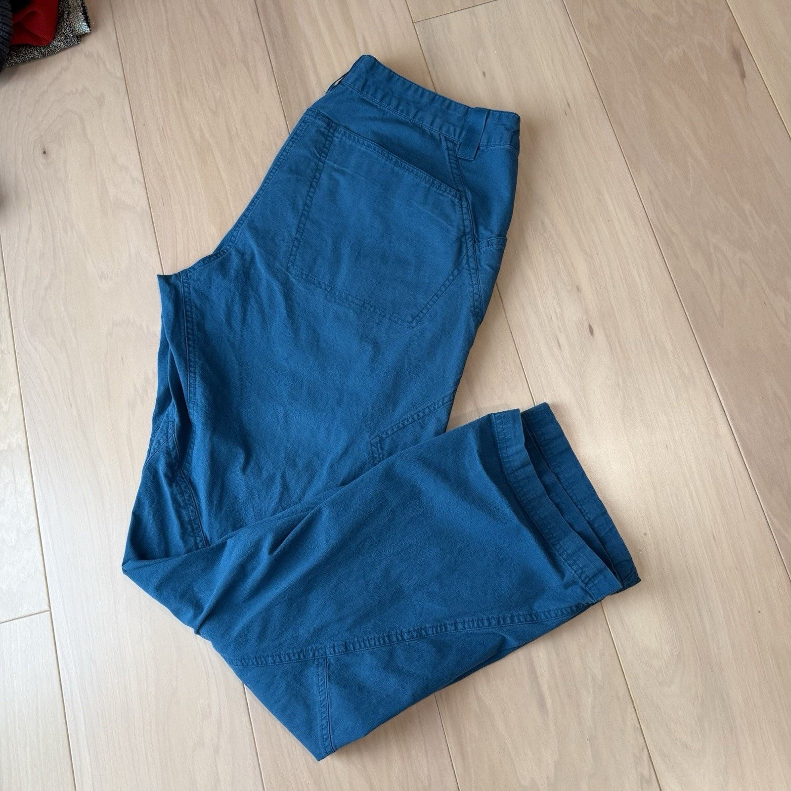 Patagonia Patagonia Simul Alpine Pants 36 Blue Lightweight Gorpcore Size US 36 / EU 52 - 9 Thumbnail