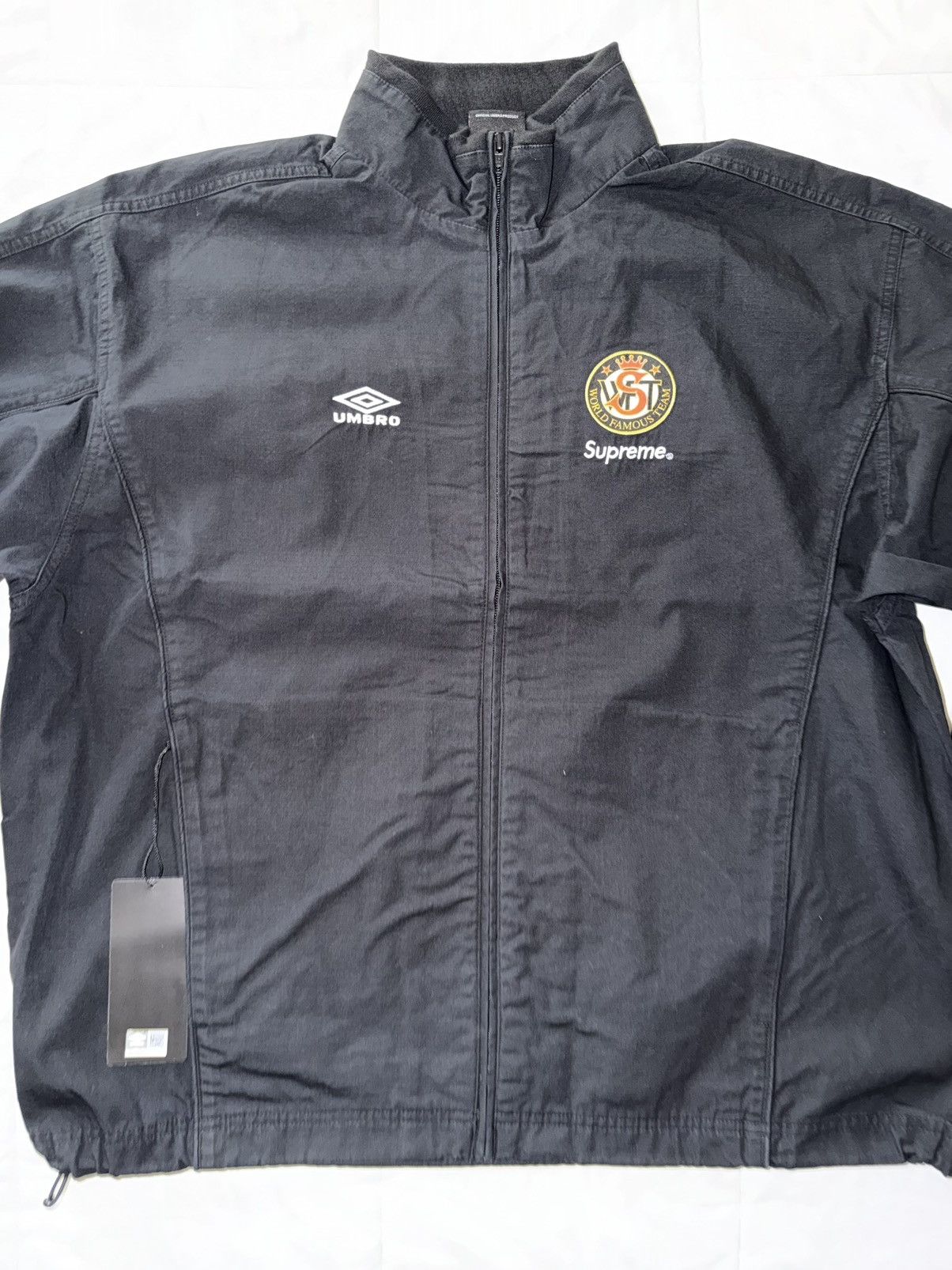 Supreme Supreme Curve Track Jacket | Grailed