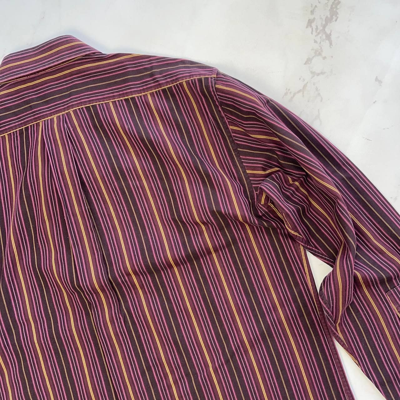 Yves Saint Laurent Yves Saint Laurent Long Shirt Vintage 90s Streetwear Sz L Size US L / EU 52-54 / 3 - 12 Thumbnail