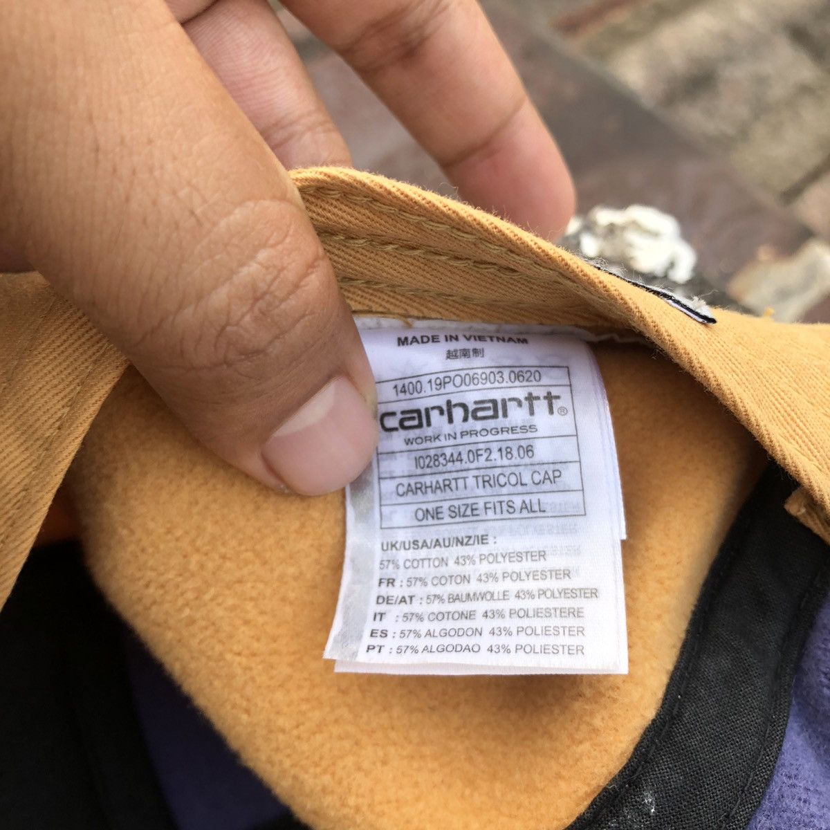 Carhartt Carhartt Tricol Cap Size ONE SIZE - 8 Thumbnail