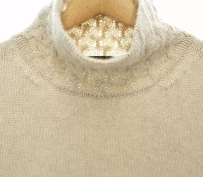 Loro Piana LORO PIANA Cashmere knit dress Size M / US 6-8 / IT 42-44 - 5 Thumbnail