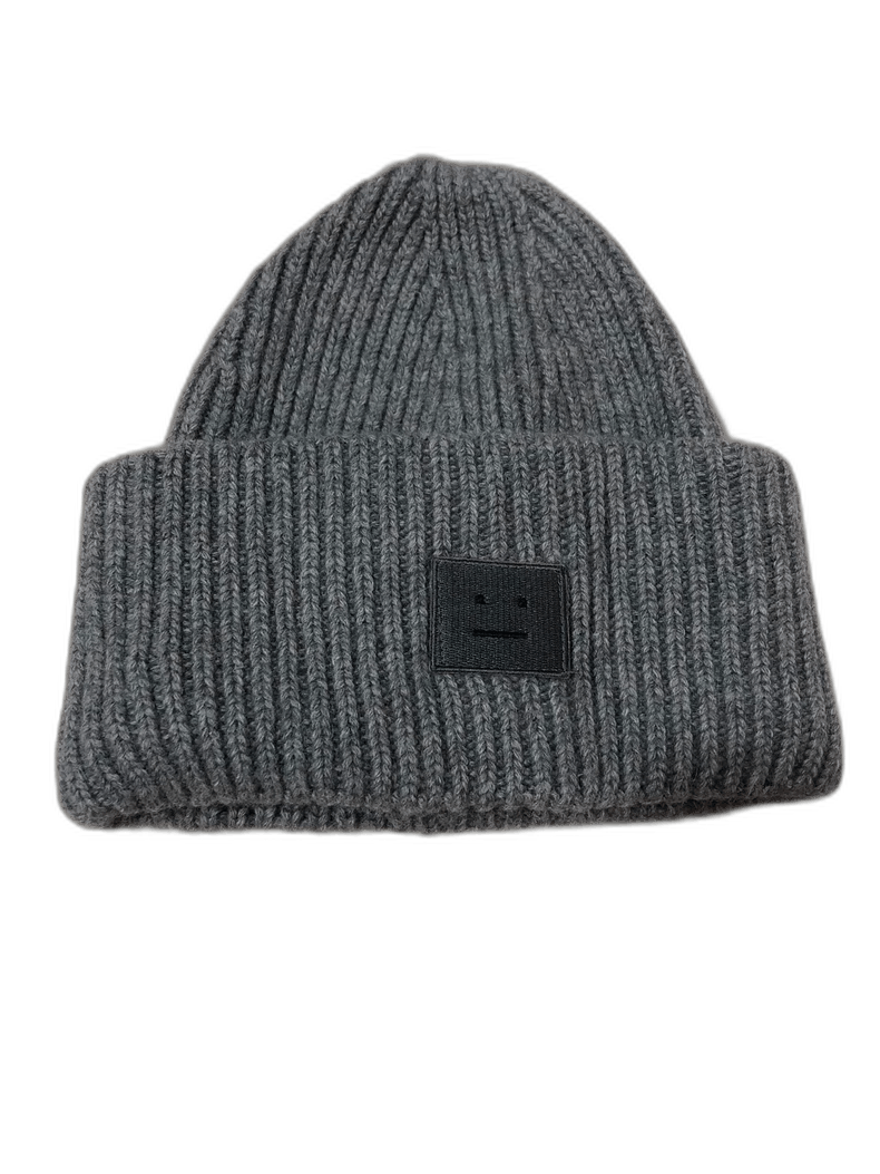 Acne Studios gray knit beanie