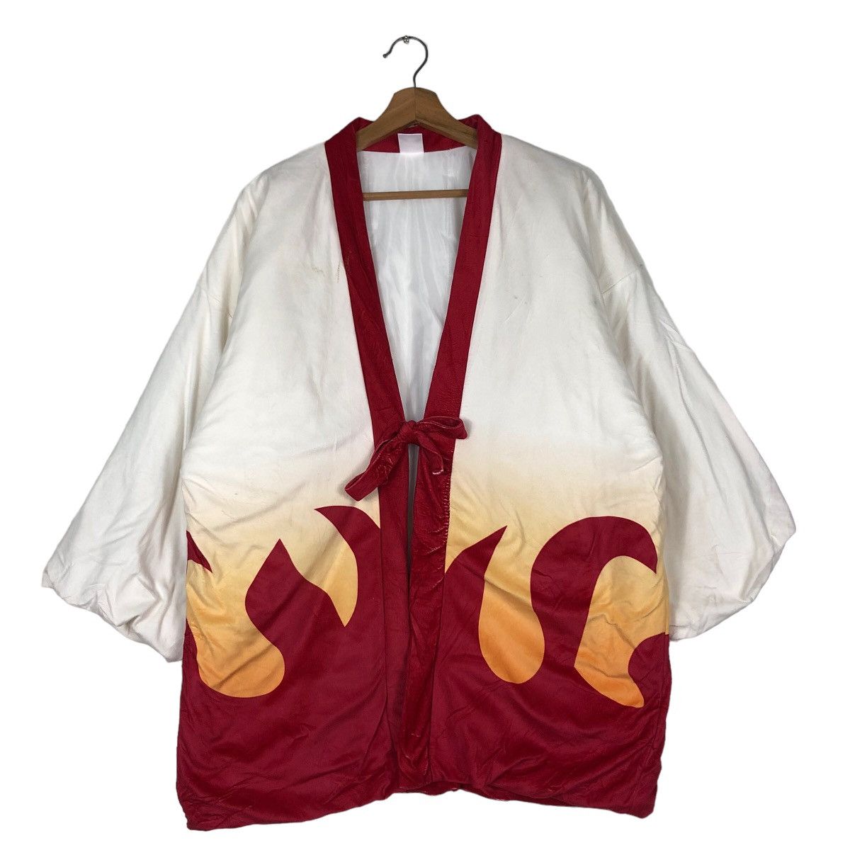 Cartoon Network 🔥Vintage Kimono Jacket Kimetsu no Yaiba Anime Japan Size US M / EU 48-50 / 2 - 1 Thumbnail