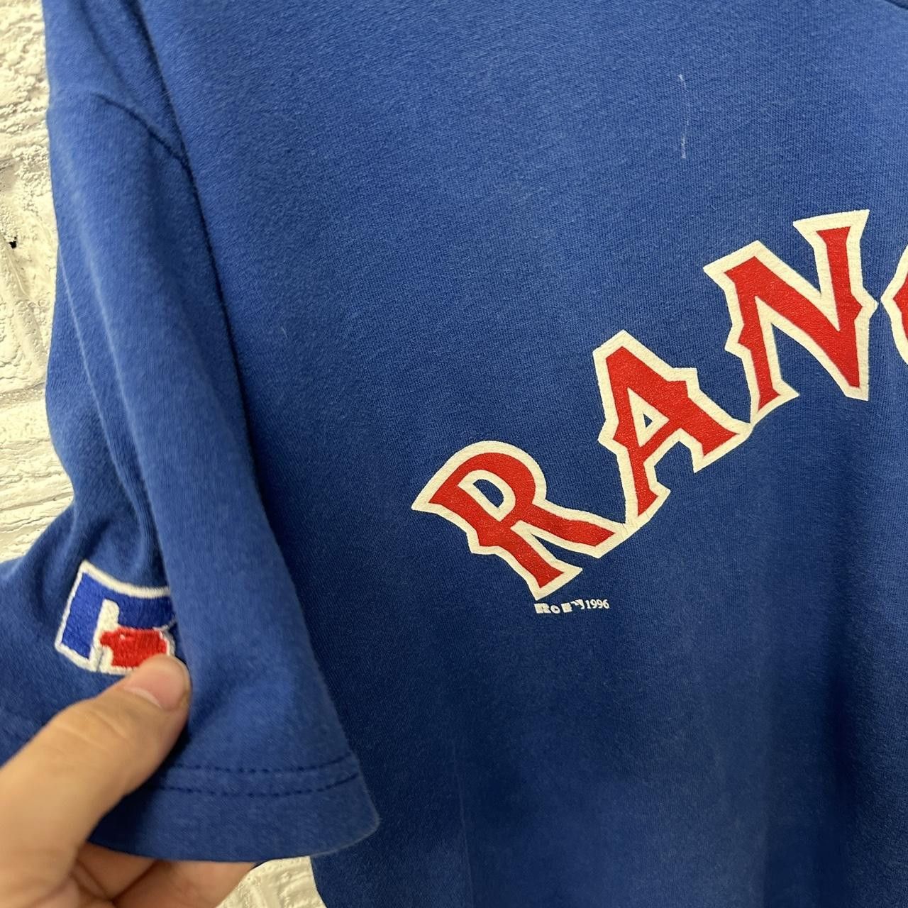 Russell Athletic Vintage Russel Texas Rangers Estrada Shirt Large Size US L / EU 52-54 / 3 - 7 Thumbnail