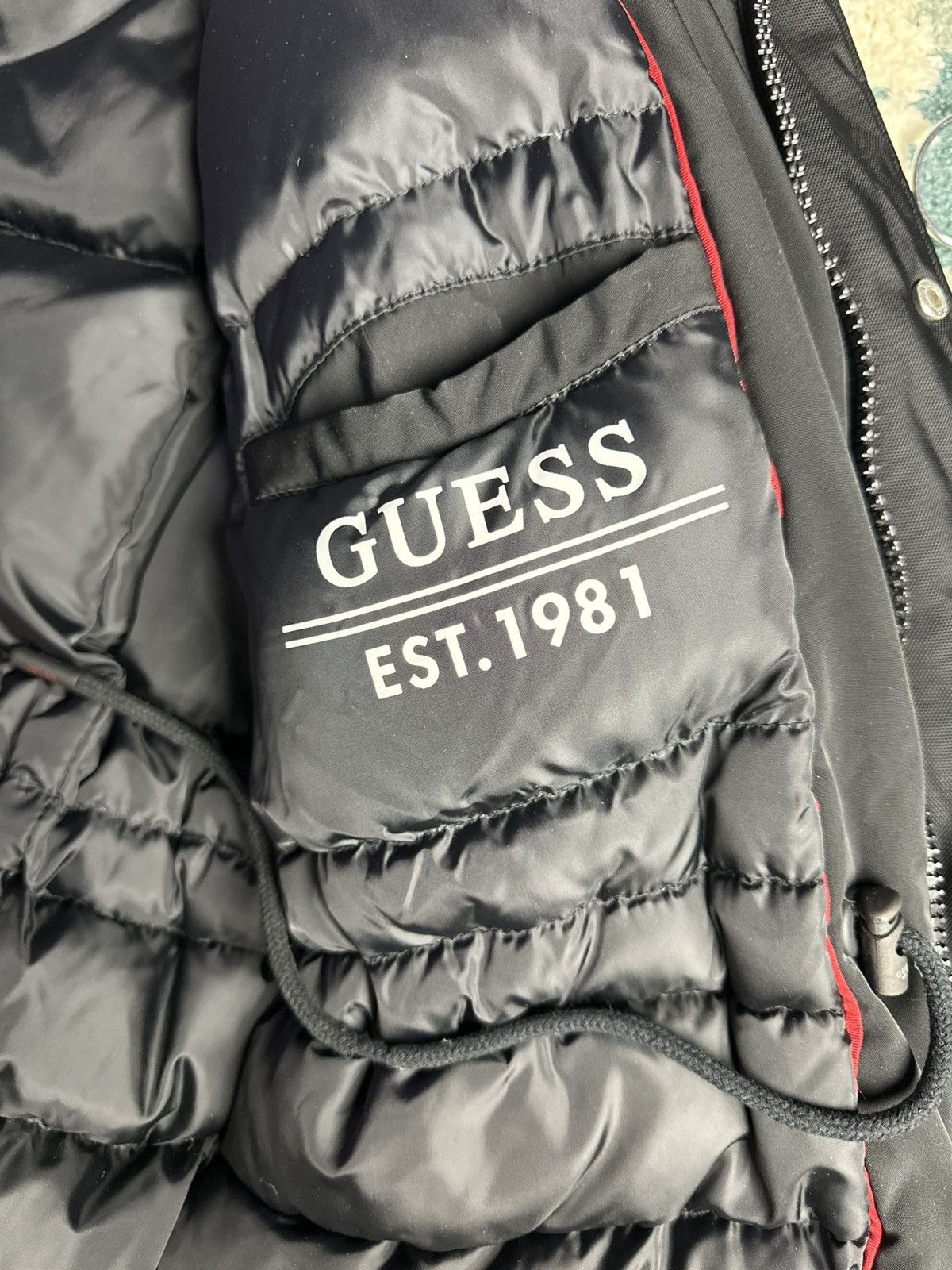Guess Black Guess Parka Size US L / EU 52-54 / 3 - 6 Thumbnail