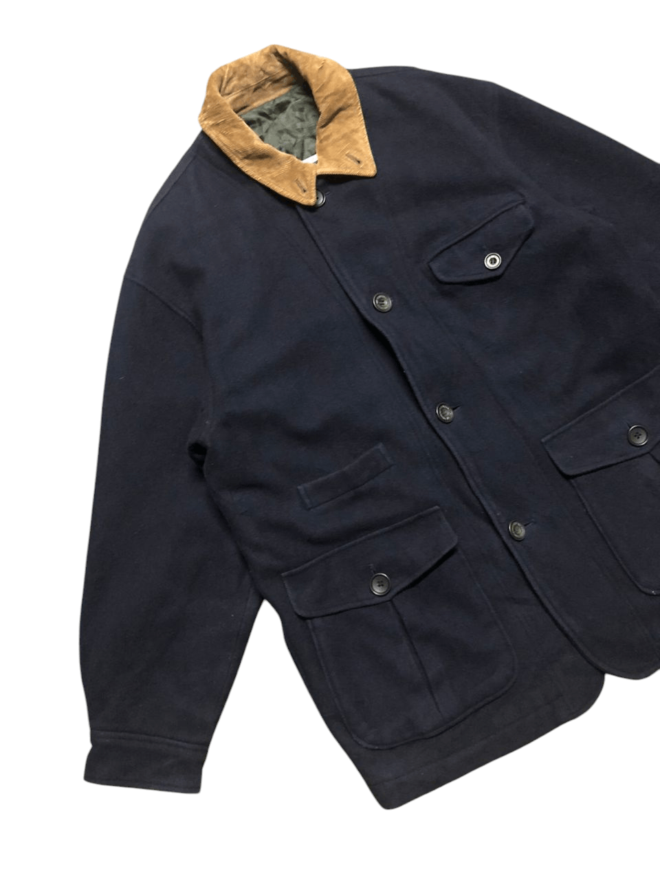 PPFM Vintage PPFM Men Field & Work Wool Chore Jacket Size US M / EU 48-50 / 2 - 8 Thumbnail