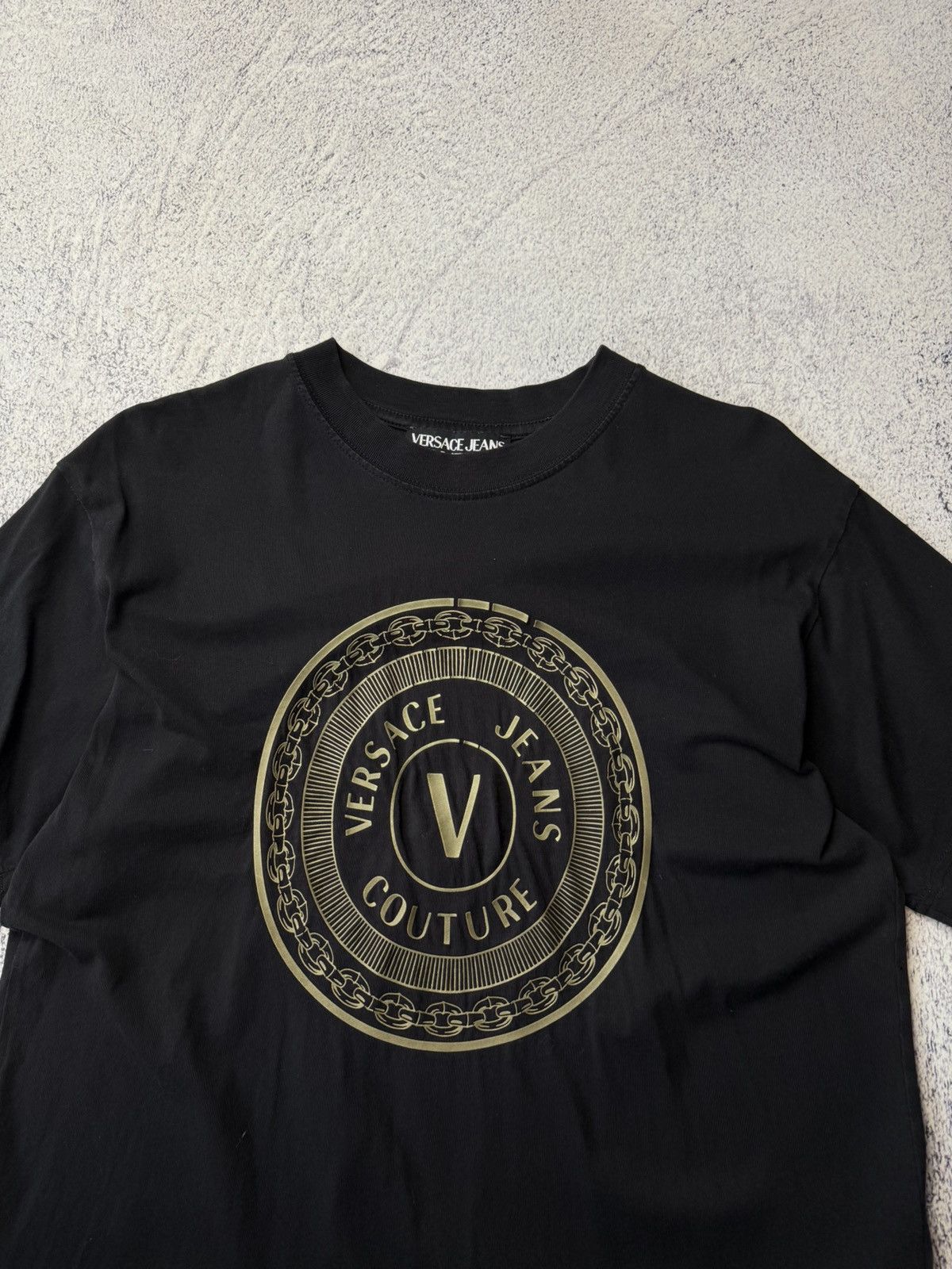 Versace Versace Jeans Couture Big logo T shirts Size US S / EU 44-46 / 1 - 8 Thumbnail