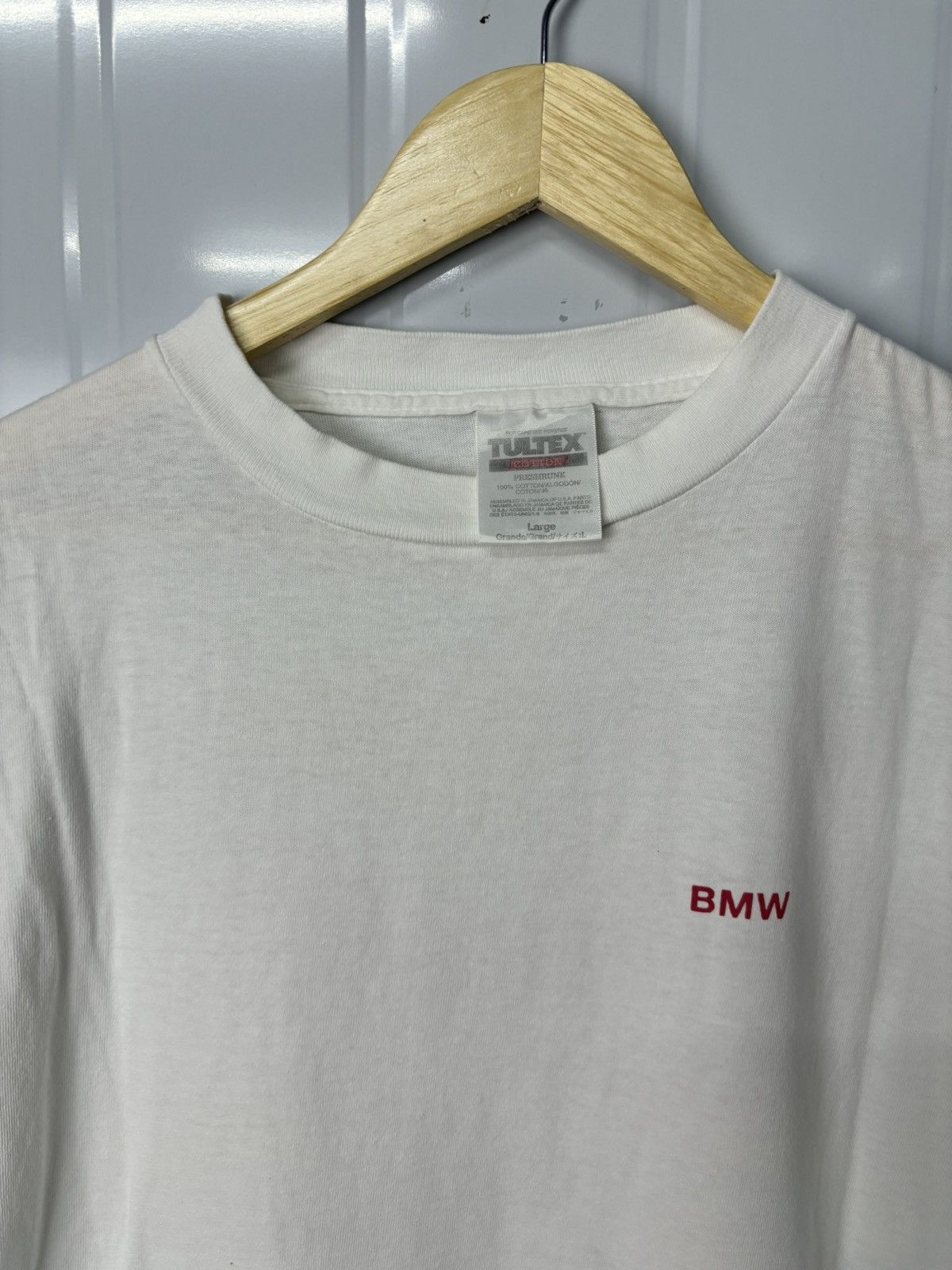 BMW × Vintage RARE! Vintage 90’s Art BMW Yatch Phototee Size US L / EU 52-54 / 3 - 6 Thumbnail