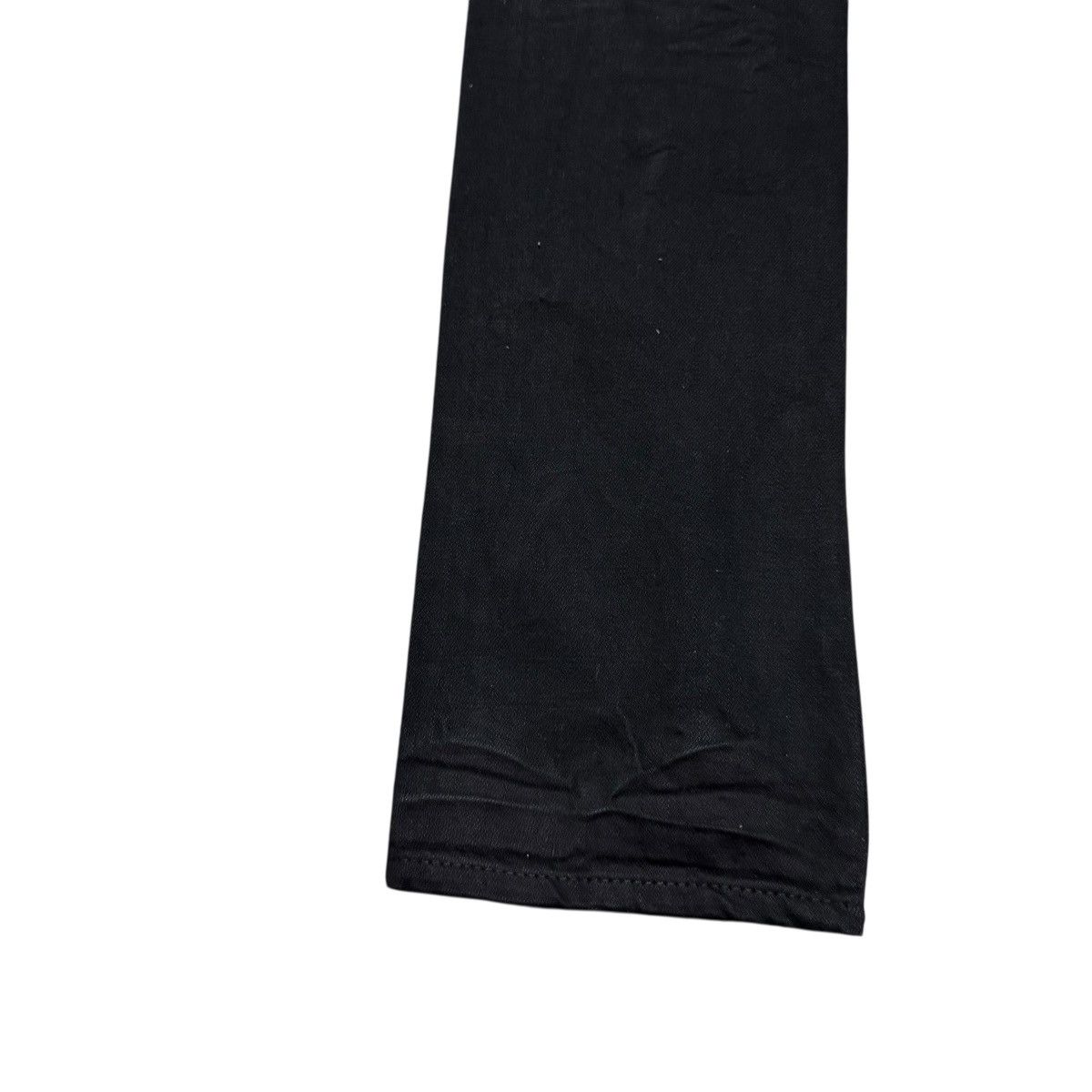 GOSTAR DE FUGA Cavaria Black Distressed Denim Jeans Size US 28 / EU 44 - 13 Thumbnail
