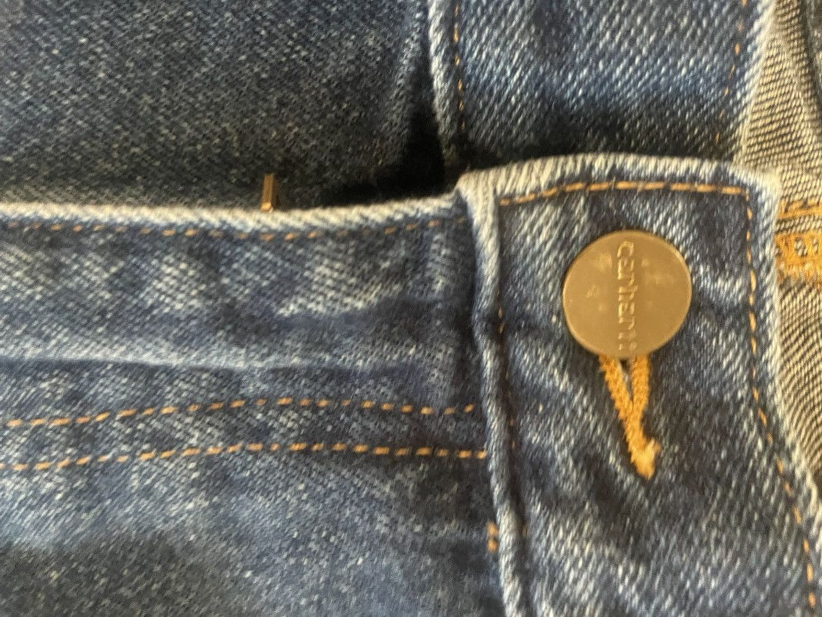 Carhartt × Vintage Carhartt blue denim jeans Size US 38 / EU 54 - 3 Thumbnail