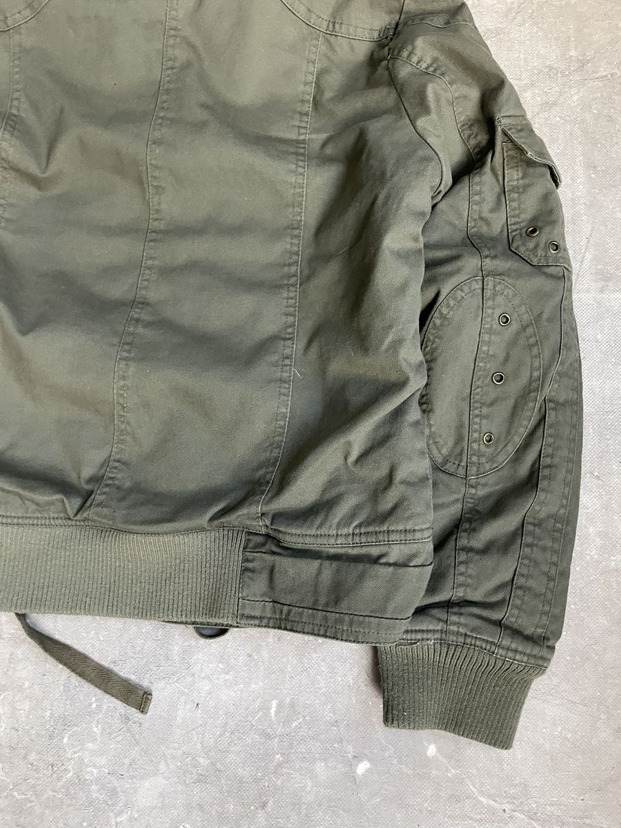 Hysteric Glamour Opium military style Issey miyake style army studded jacket Size US M / EU 48-50 / 2 - 11 Thumbnail
