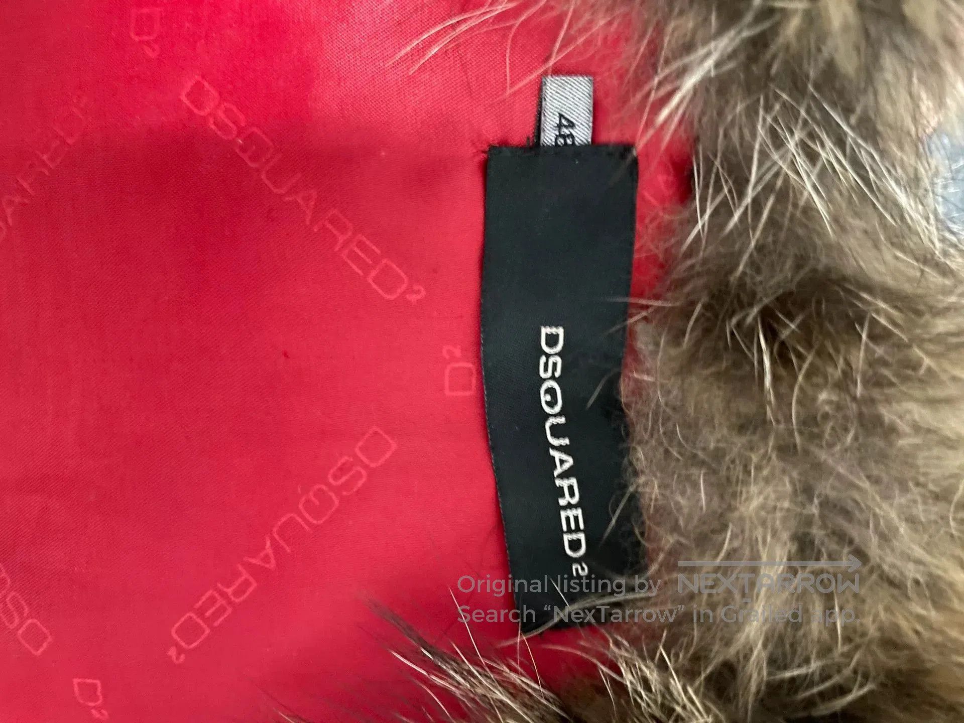 Dsquared2 Dsquared2 Oversized Collar Leather Jacket. Size L / US 10 / IT 46 - 6 Thumbnail
