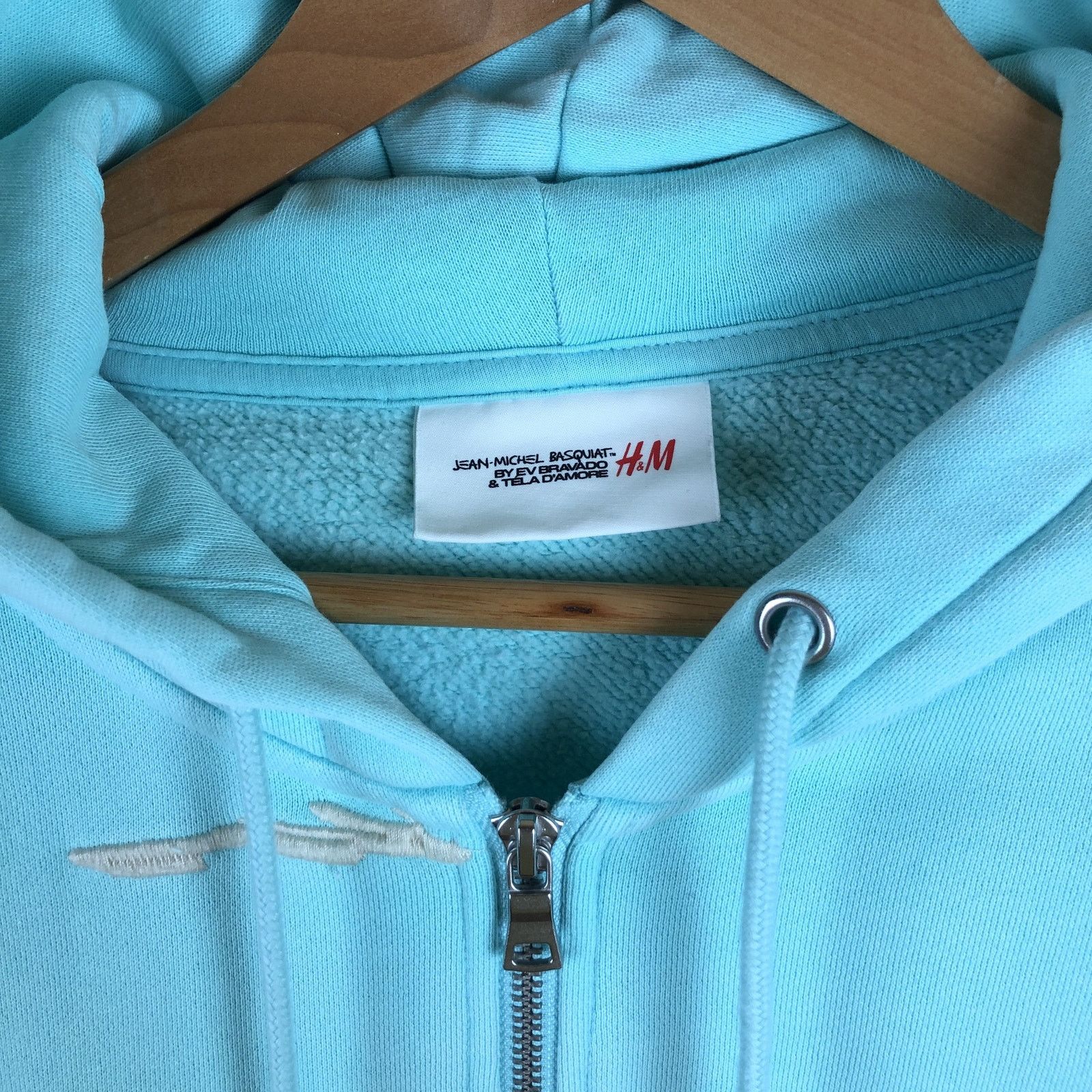 H&M × Jean-Michel Basquiat × Who Decides War Who Decides War x H&M Oversizer Baggy Zip Up Hoodie Size US XS / EU 42 / 0 - 6 Thumbnail
