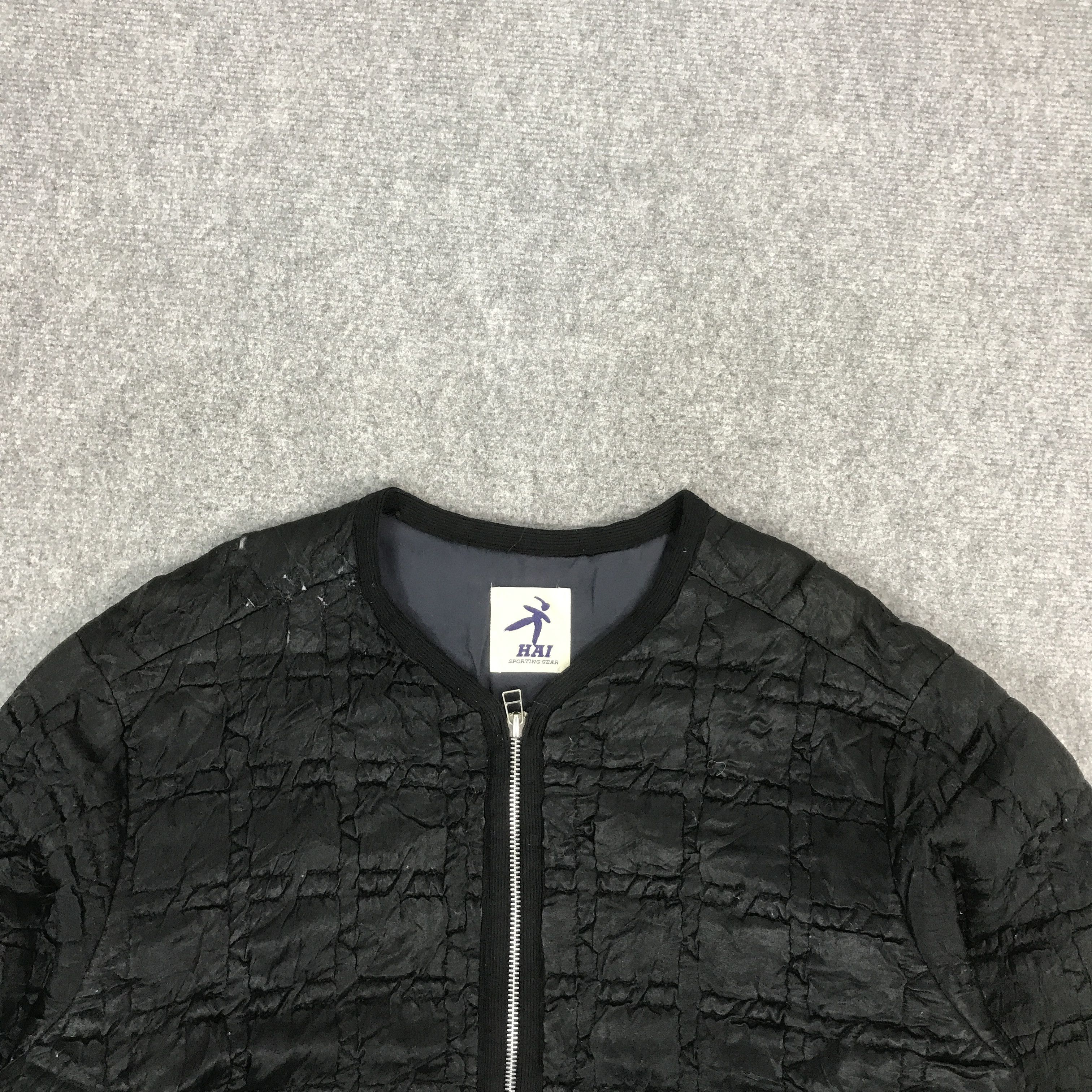 Hai Sporting Gear × Issey Miyake HAI SPORTING GEAR DISTRESSED JACKET Size US XL / EU 56 / 4 - 3 Thumbnail