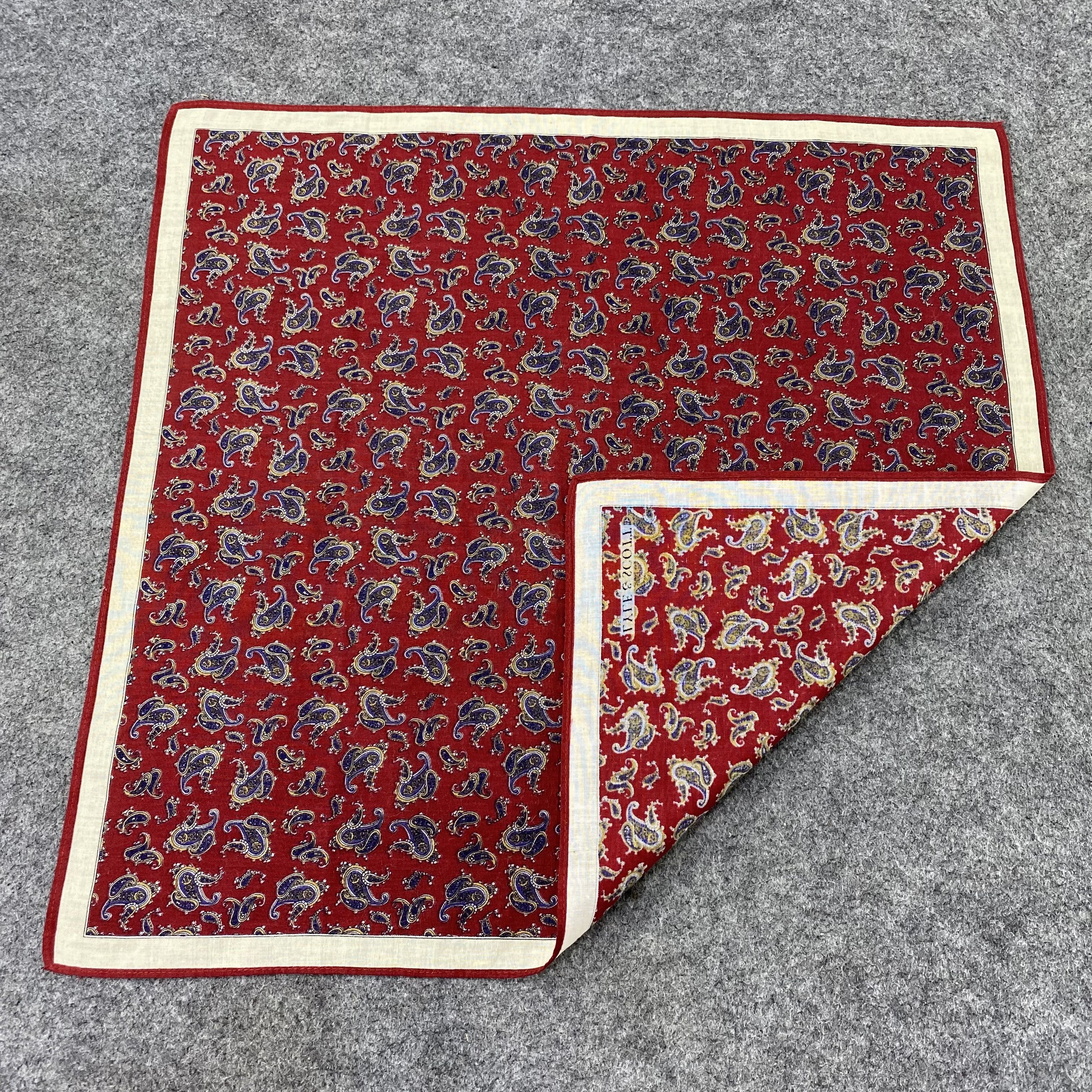 Lyle & Scott Lyle & Scott Handkerchief / Bandana / Neckerchief-B1531 Size ONE SIZE - 5 Thumbnail