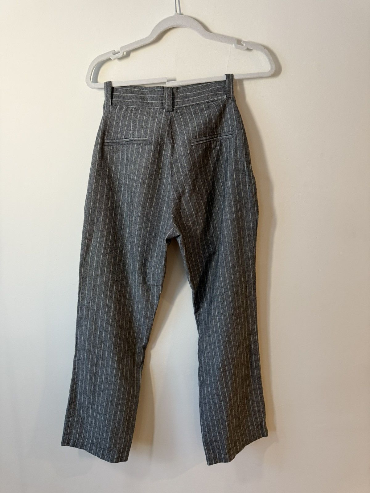 Vintage Striped Work Pants Size 25" / US 0 / IT 36 - 3 Thumbnail