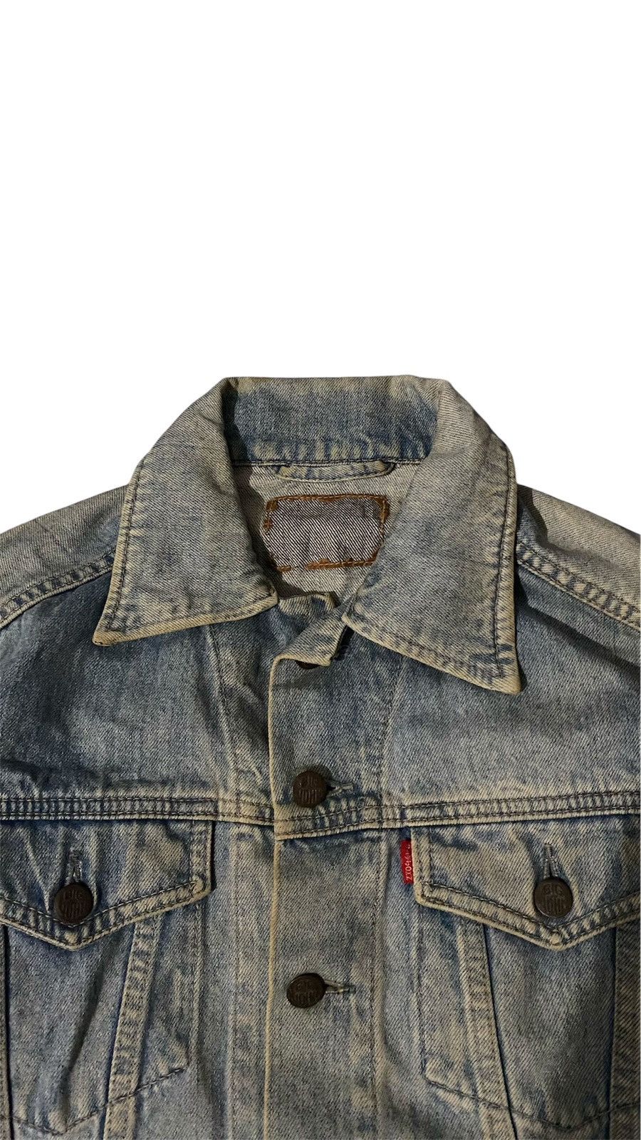 Big John 90s trucker jeans big jhon Size S / US 4 / IT 40 - 2 Thumbnail