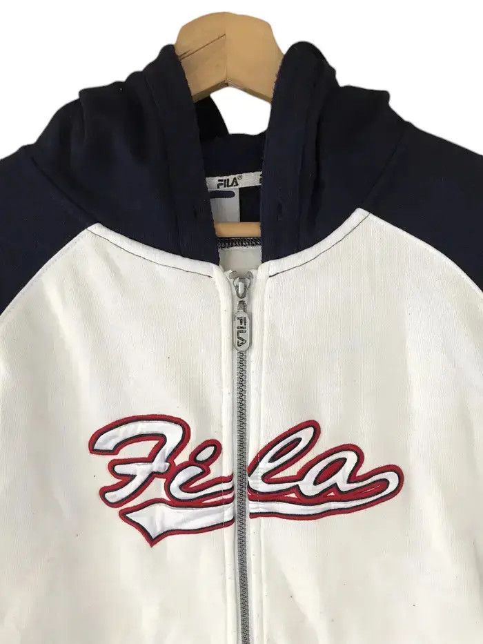 Fila Vintage Fila Hoodies Size US M / EU 48-50 / 2 - 4 Thumbnail